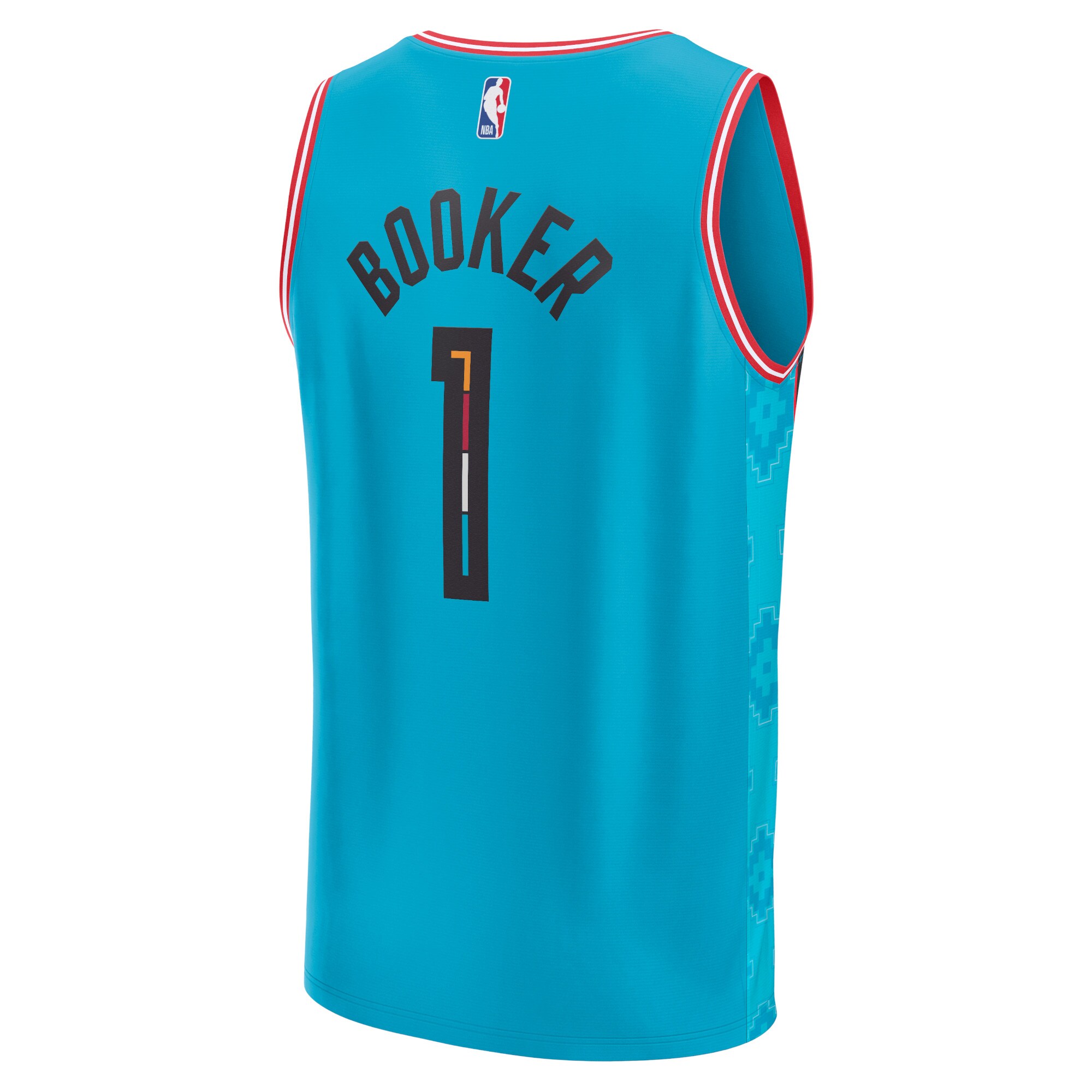 Devin Booker Phoenix Suns  2022/23 Fastbreak Jersey - City Edition - Turquoise