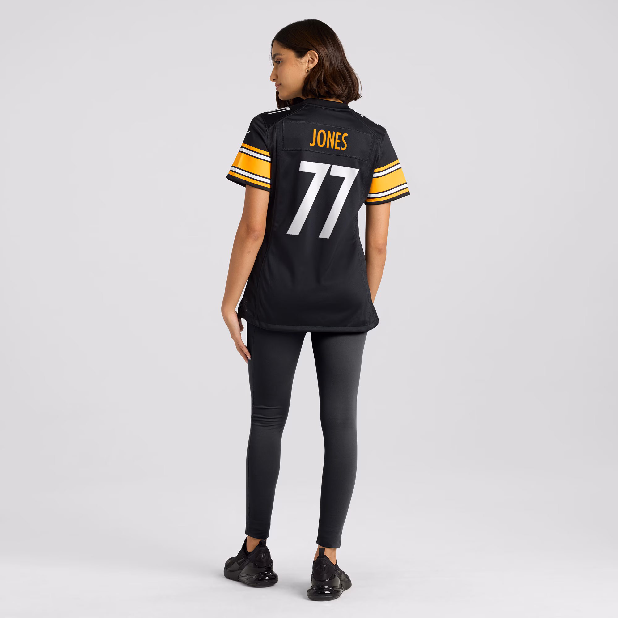 Broderick Jones Pittsburgh Steelers Women's  Game Jersey -  Black