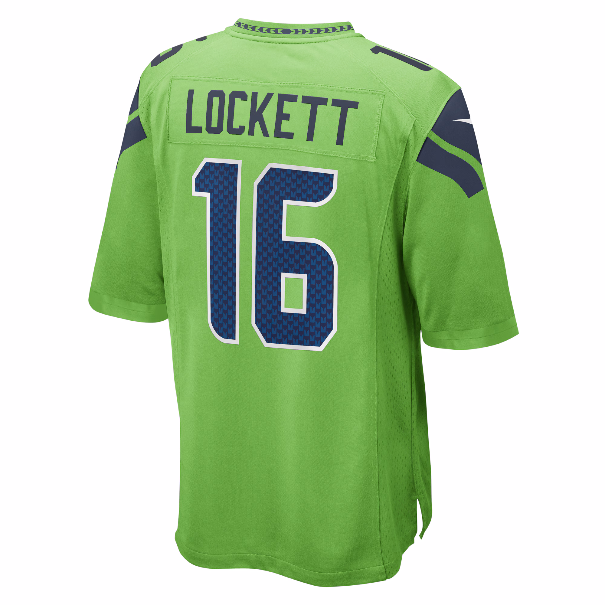 Tyler Lockett Seattle Seahawks  Game Jersey - Neon Green