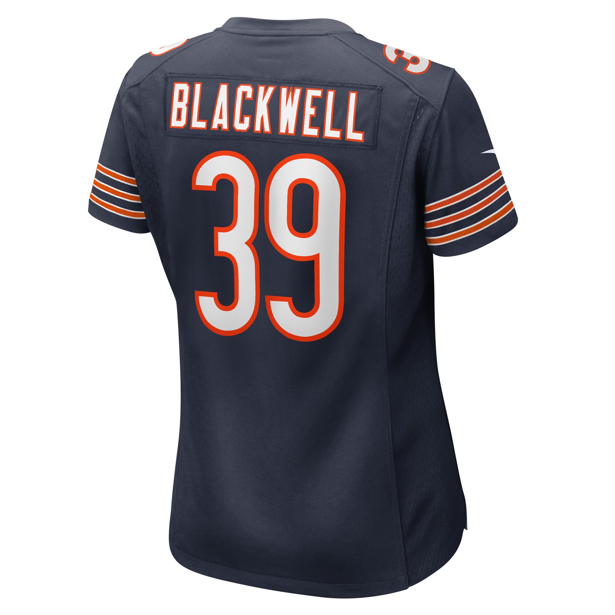 Josh Blackwell Chicago Bears  Women's Game Player Jersey - Navy