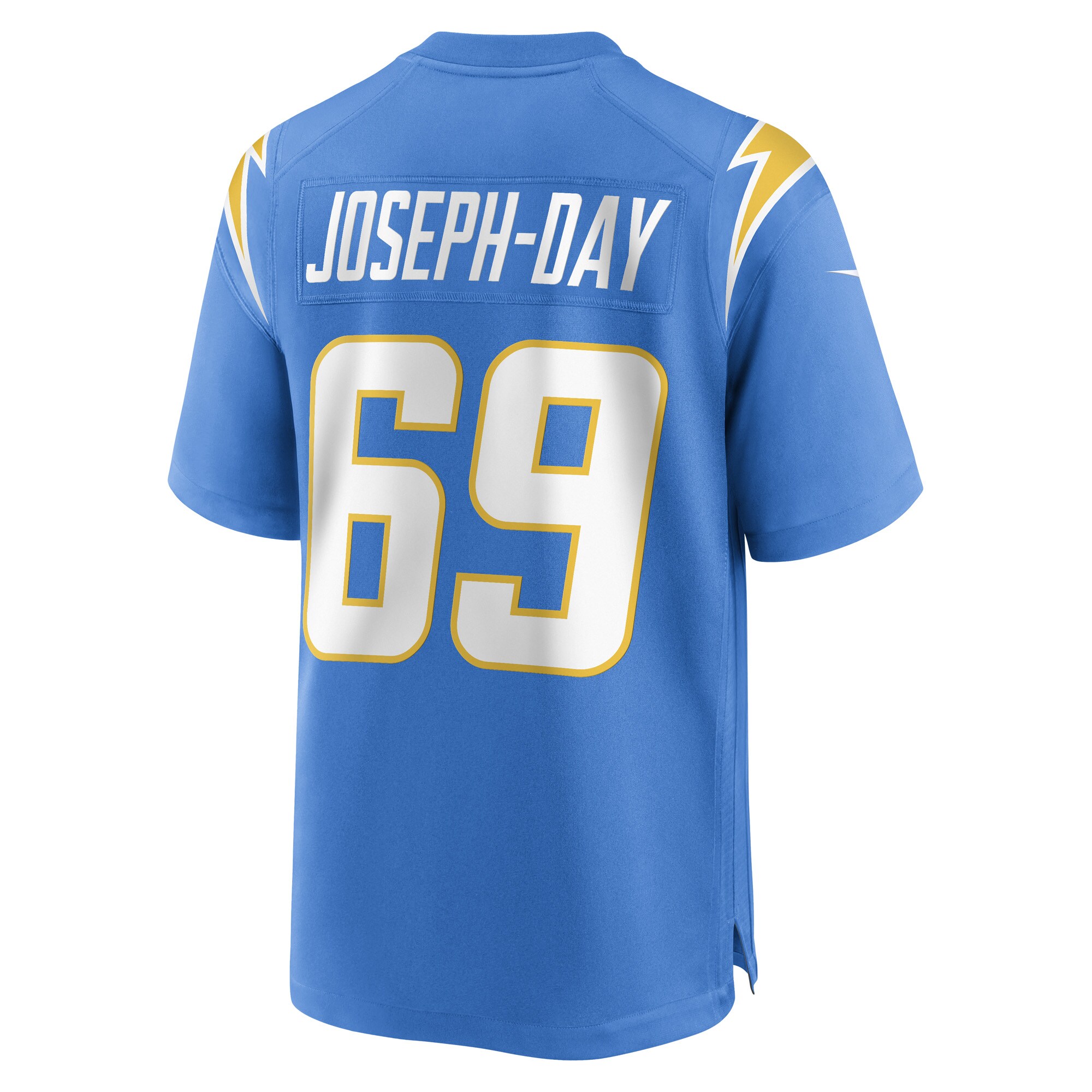 Sebastian Joseph-Day Los Angeles Chargers  Game Player Jersey - Powder Blue