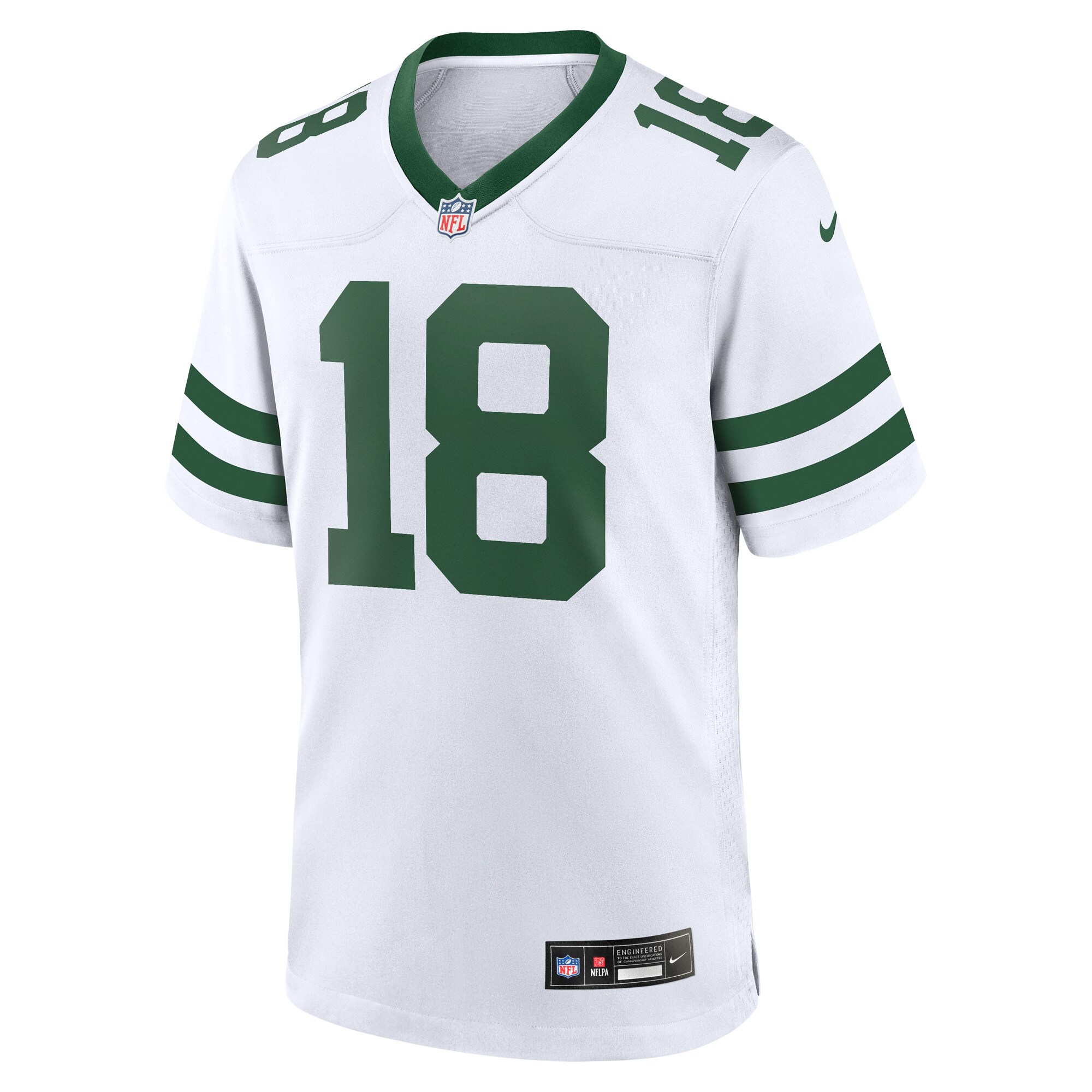 Mike Williams New York Jets Game Jersey - Legacy Green