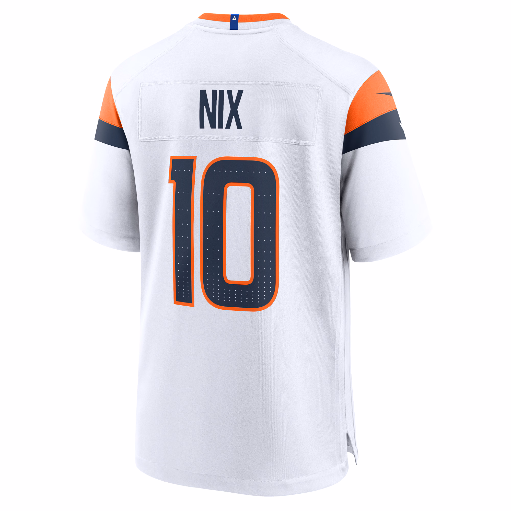 Bo Nix Denver Broncos Alternate Game Jersey -  Navy