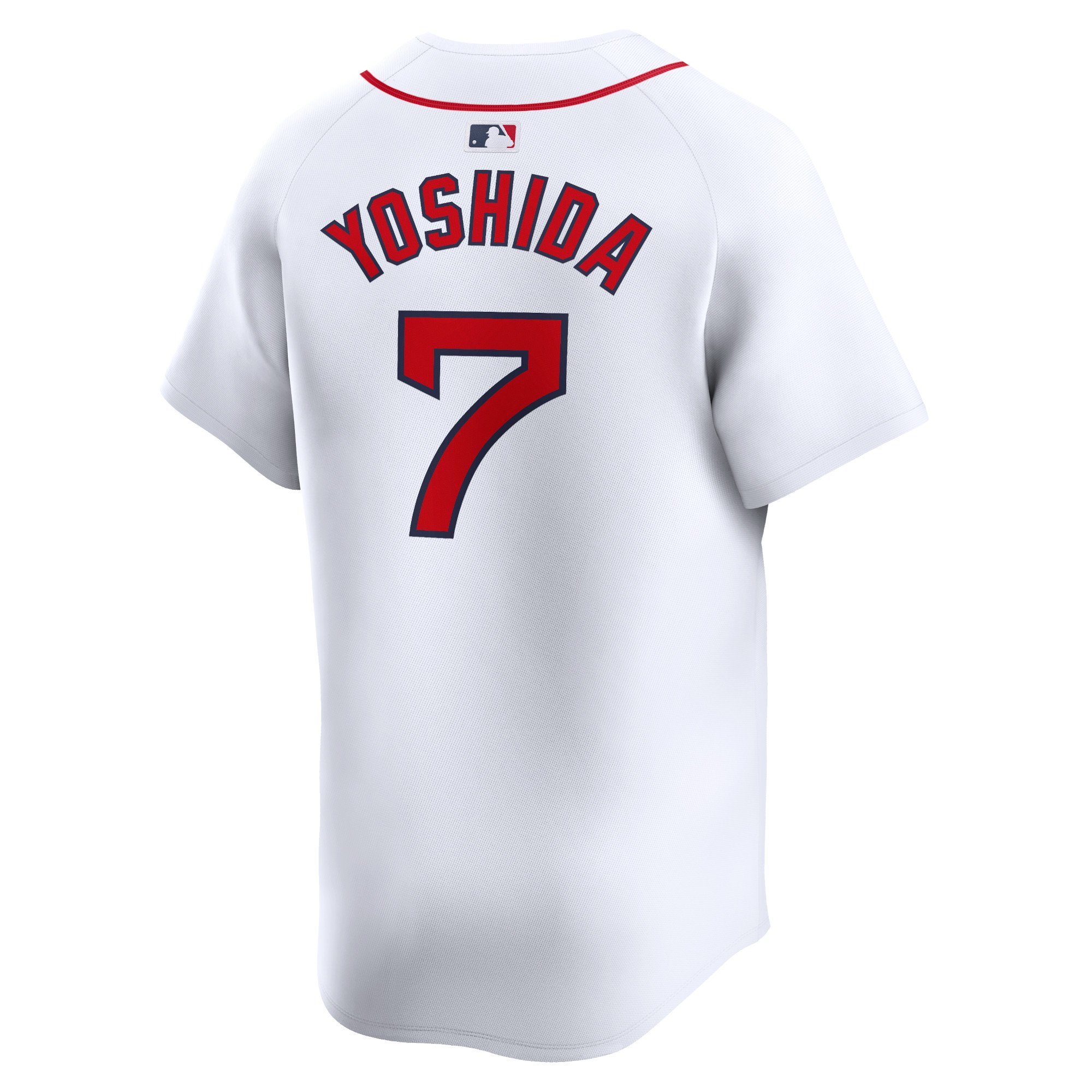 Men's Boston Red Sox Masataka Yoshida  White Home Limited Player Jersey