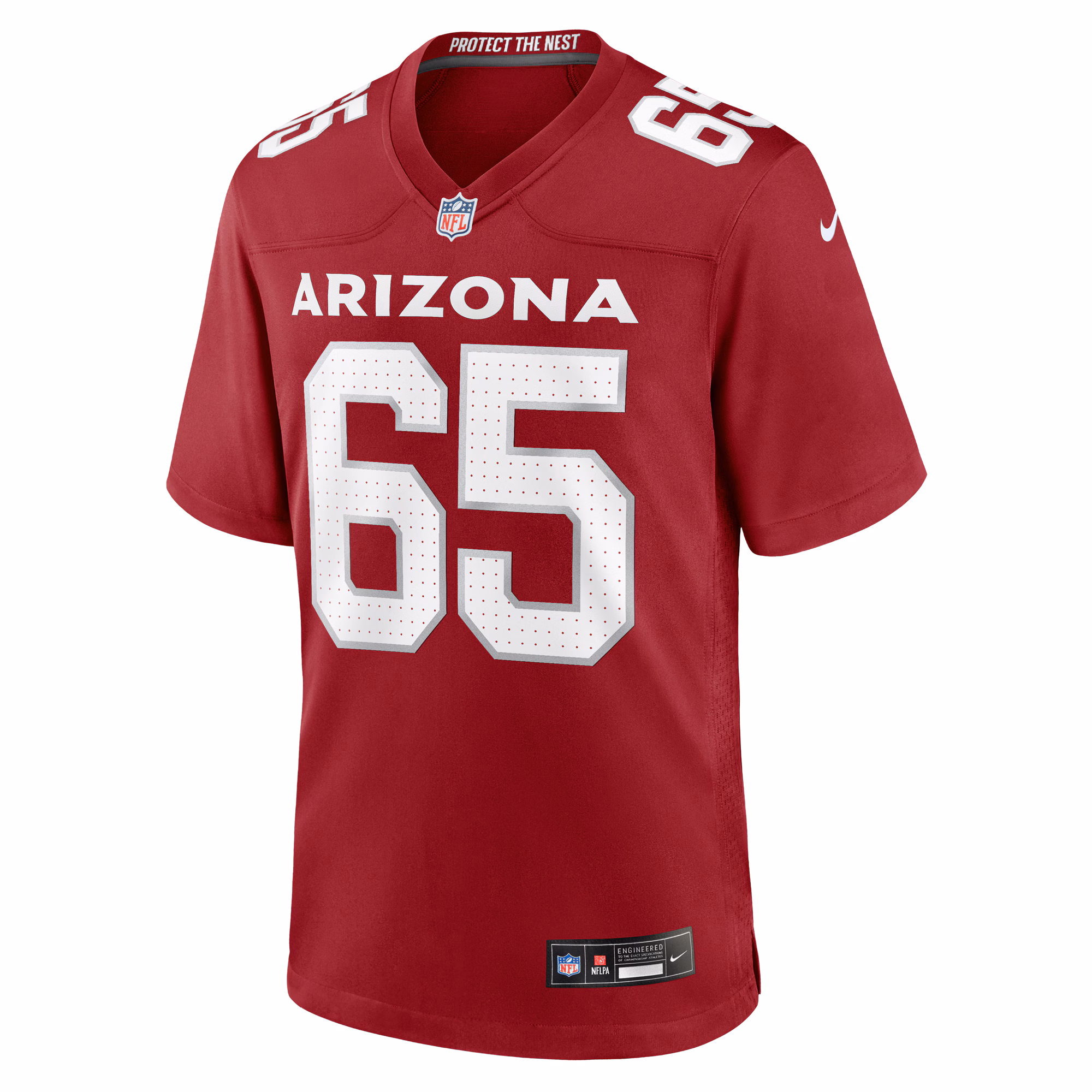 Trystan Colon Arizona Cardinals Team Game Jersey -  Cardinal