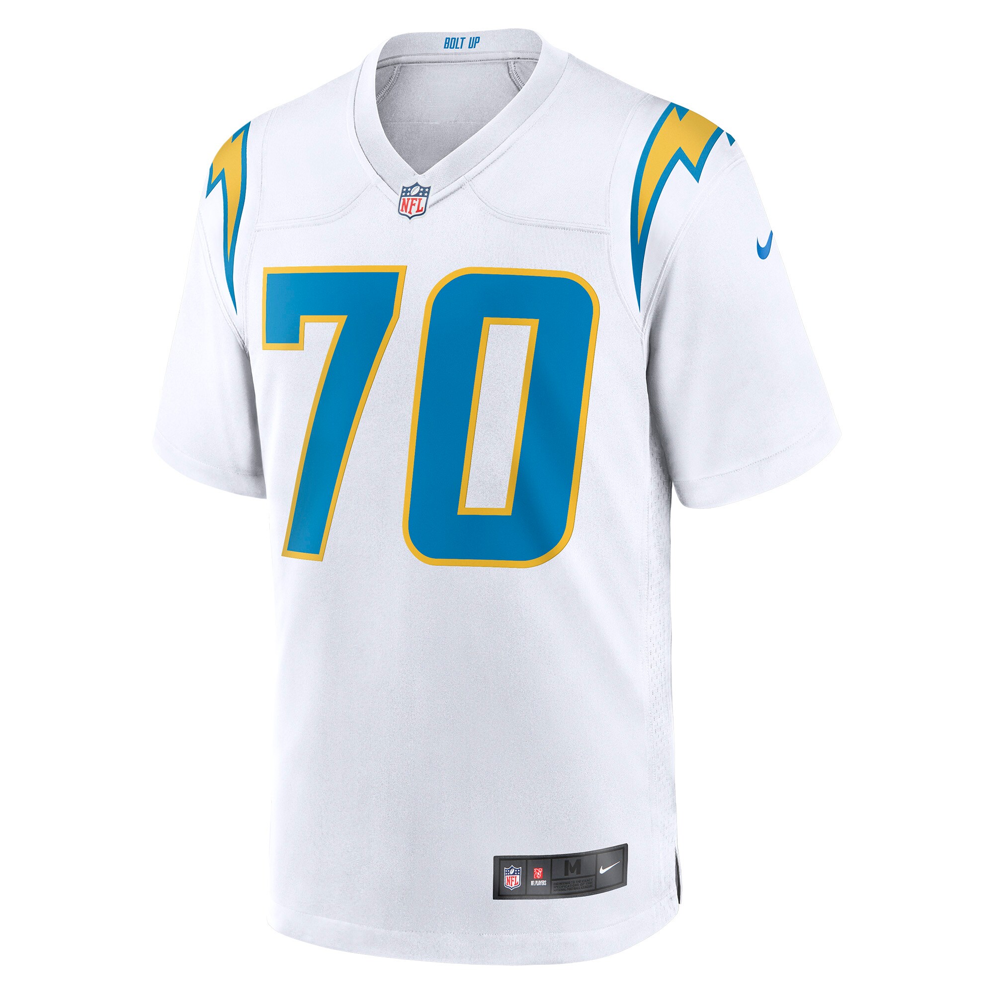Rashawn Slater Los Angeles Chargers Game Jersey - White