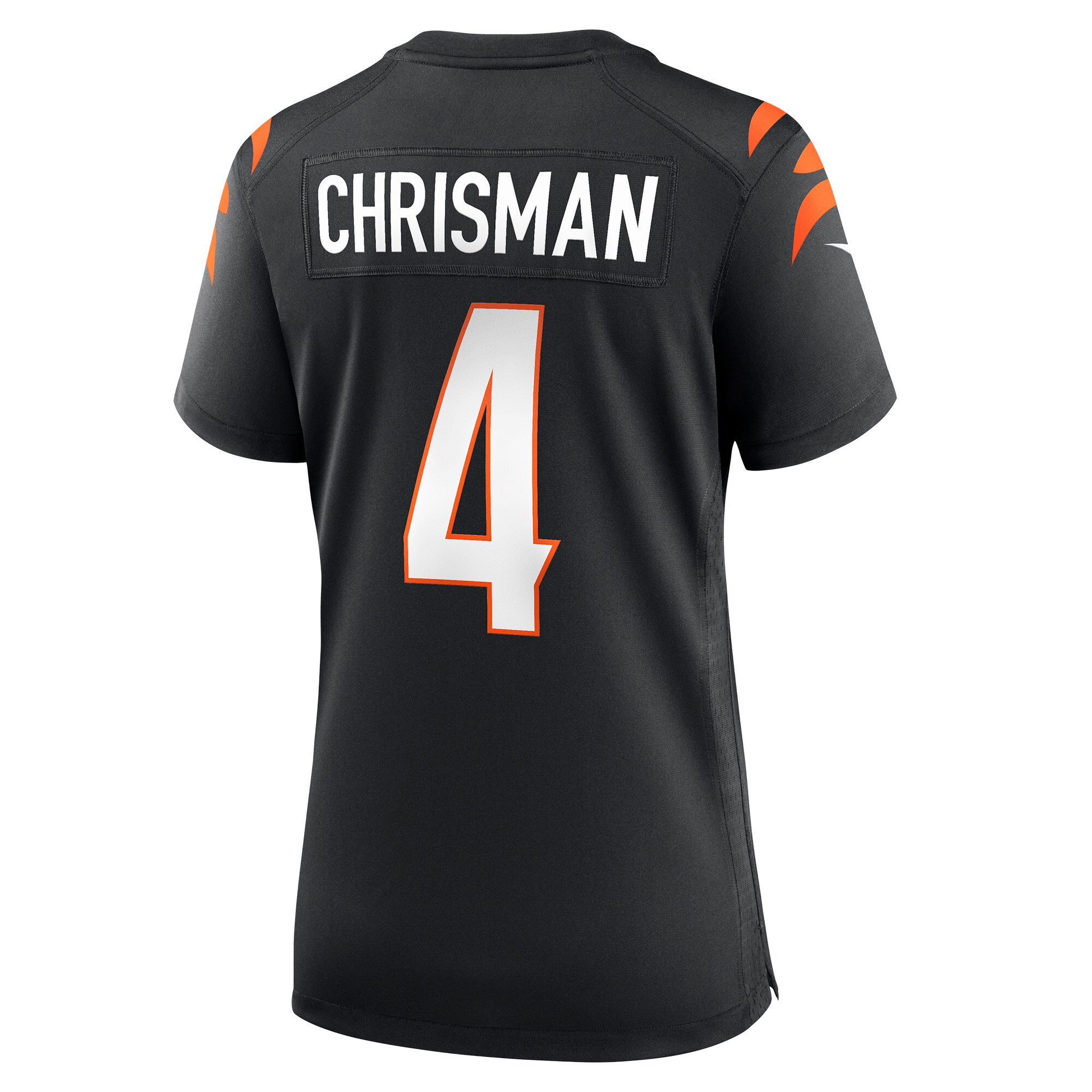 Drue Chrisman Cincinnati Bengals  Women's Game Jersey - Black