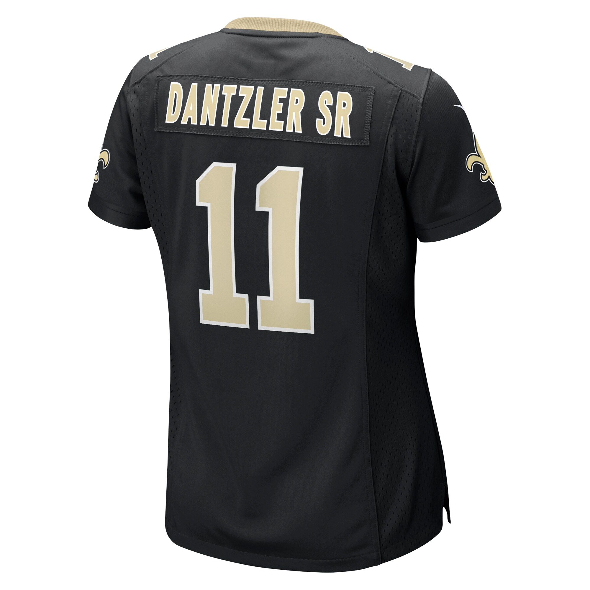 Cameron Dantzler Sr New Orleans Saints Women's  Game Jersey -  Black