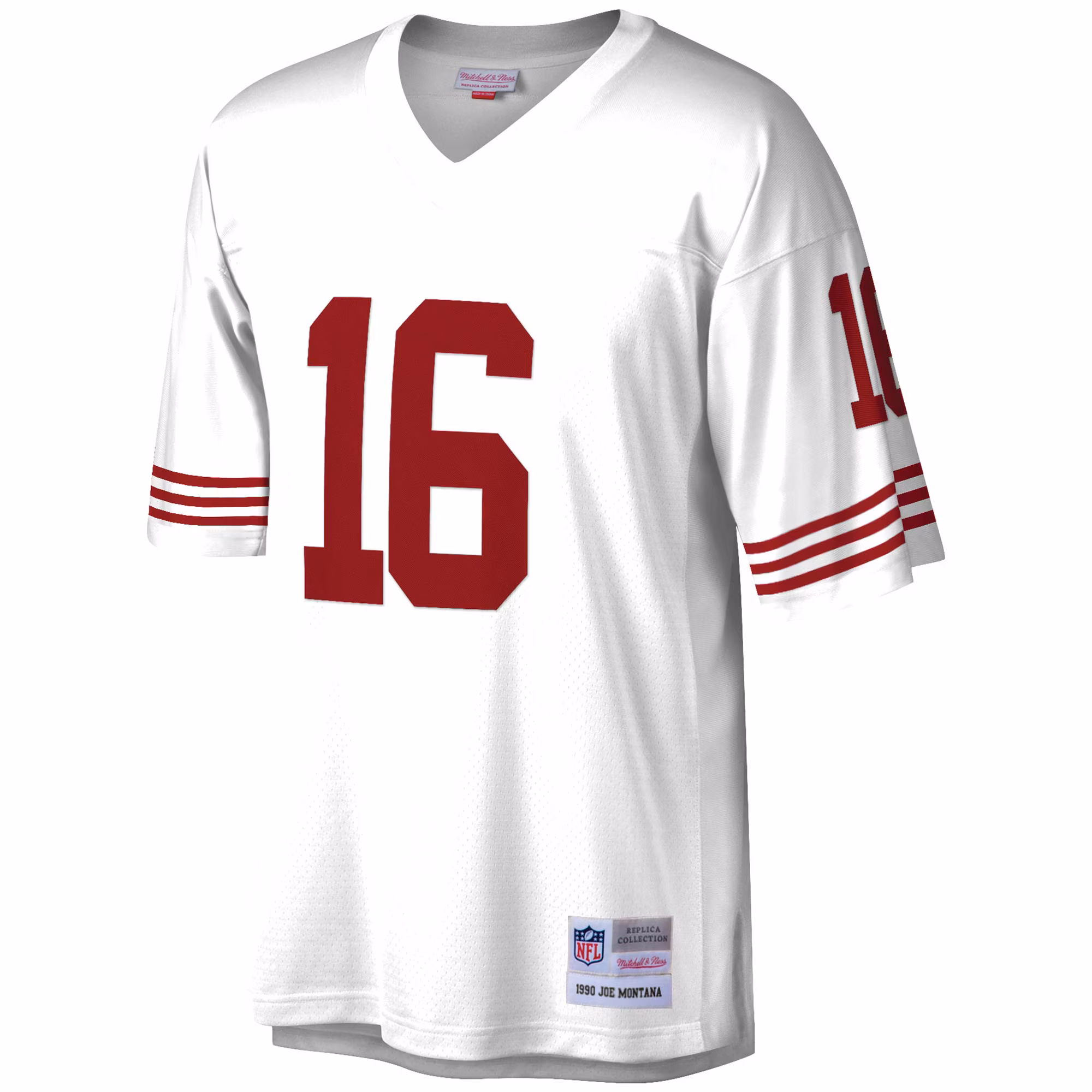 Joe Montana San Francisco 49ers Legacy Replica Jersey - Scarlet