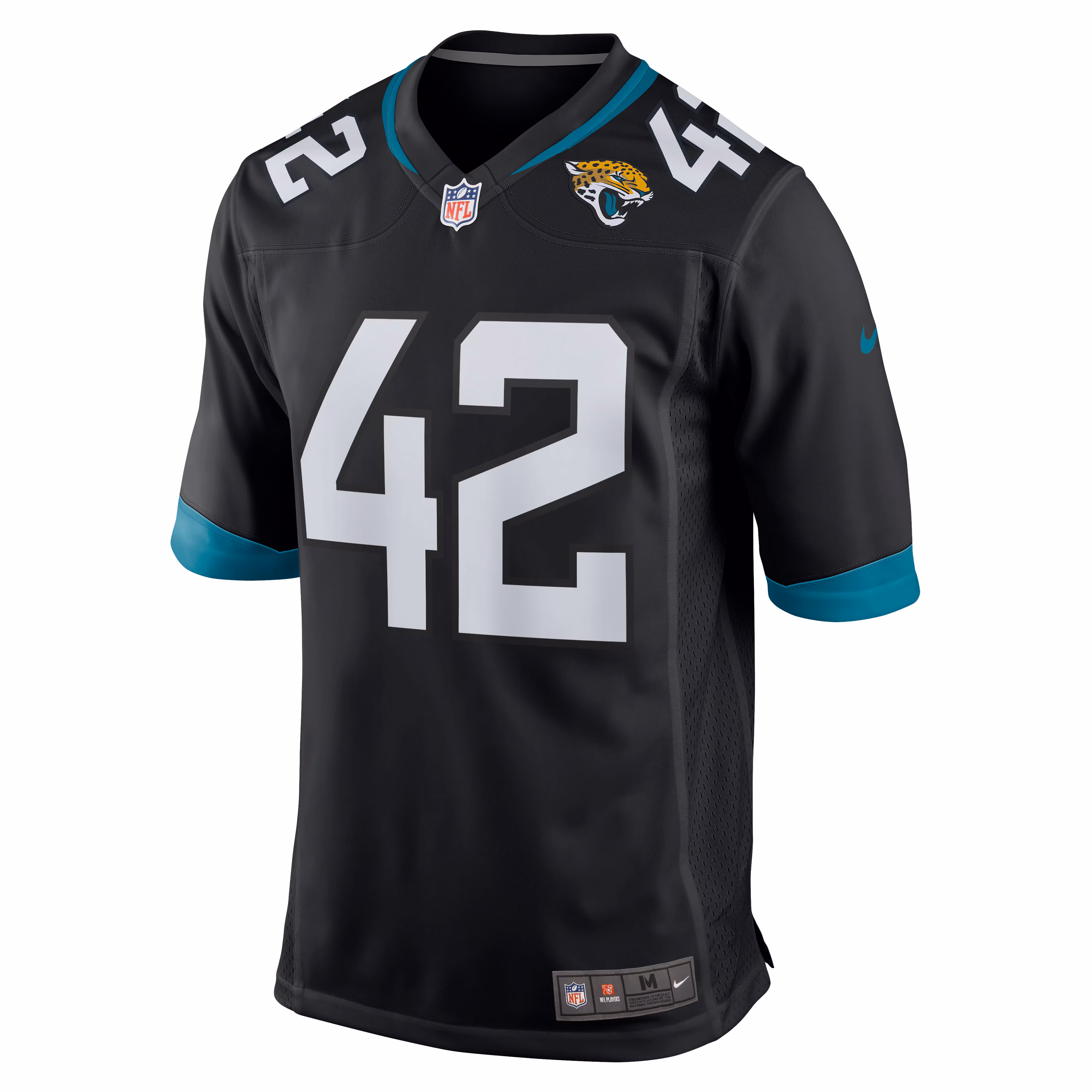 Andrew Wingard Jacksonville Jaguars Game Jersey - Teal