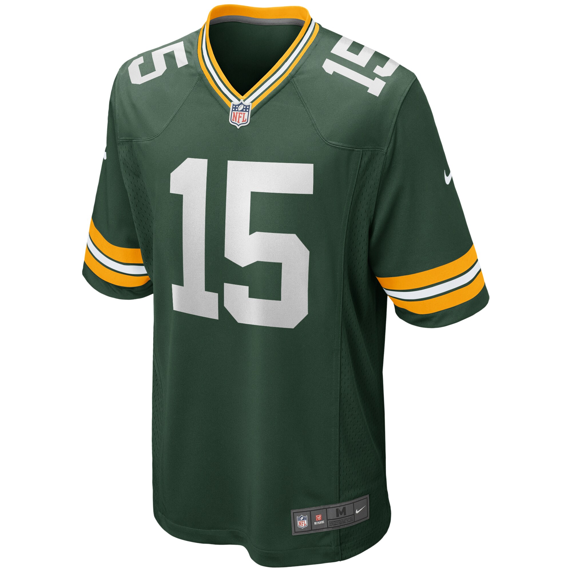 Bart Starr Green Bay Packers Game Retired Player Jersey - Green