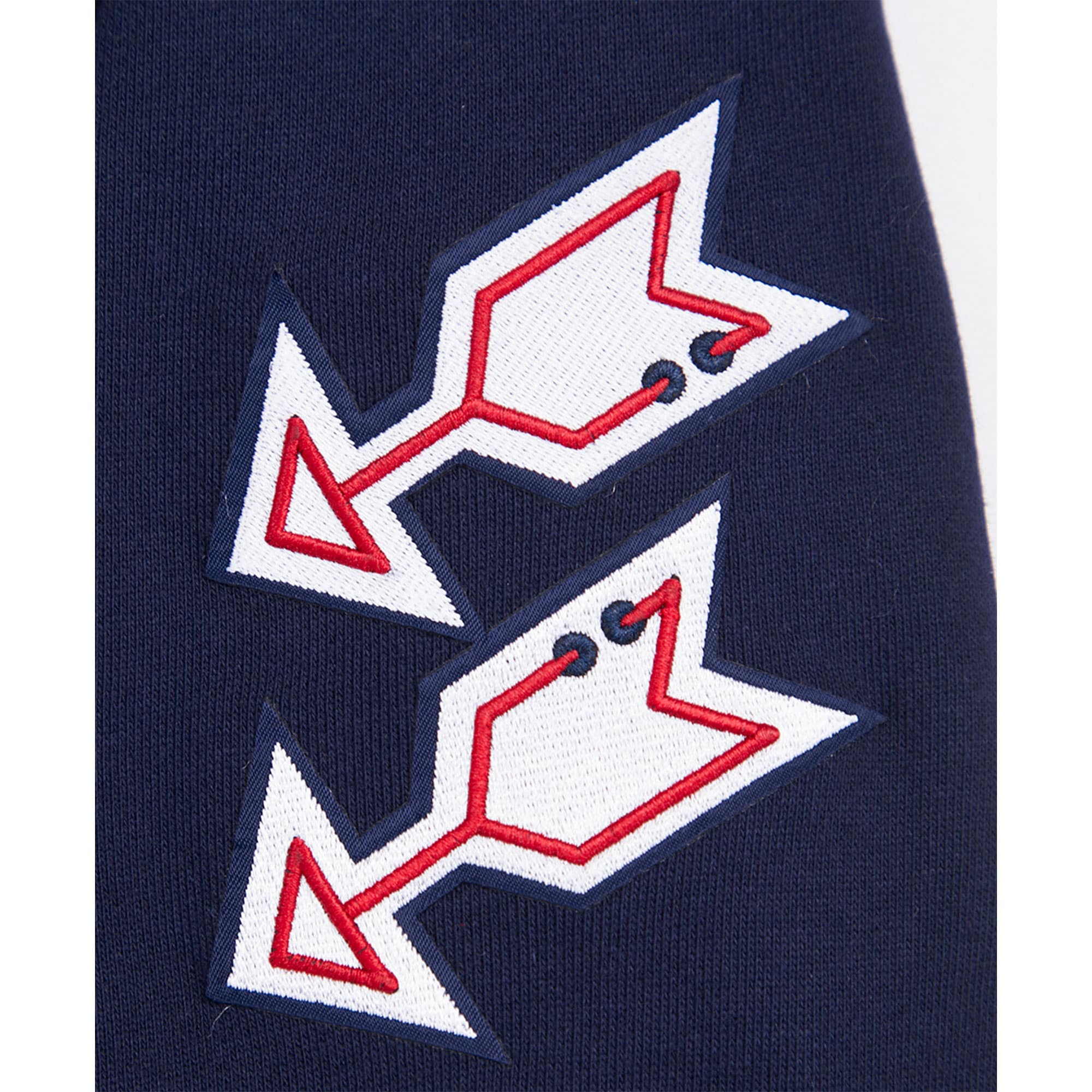 Men's Philadelphia 76ers Joel Embiid Pro Standard Navy 2023/24 City Edition Name & Number Pullover Hoodie