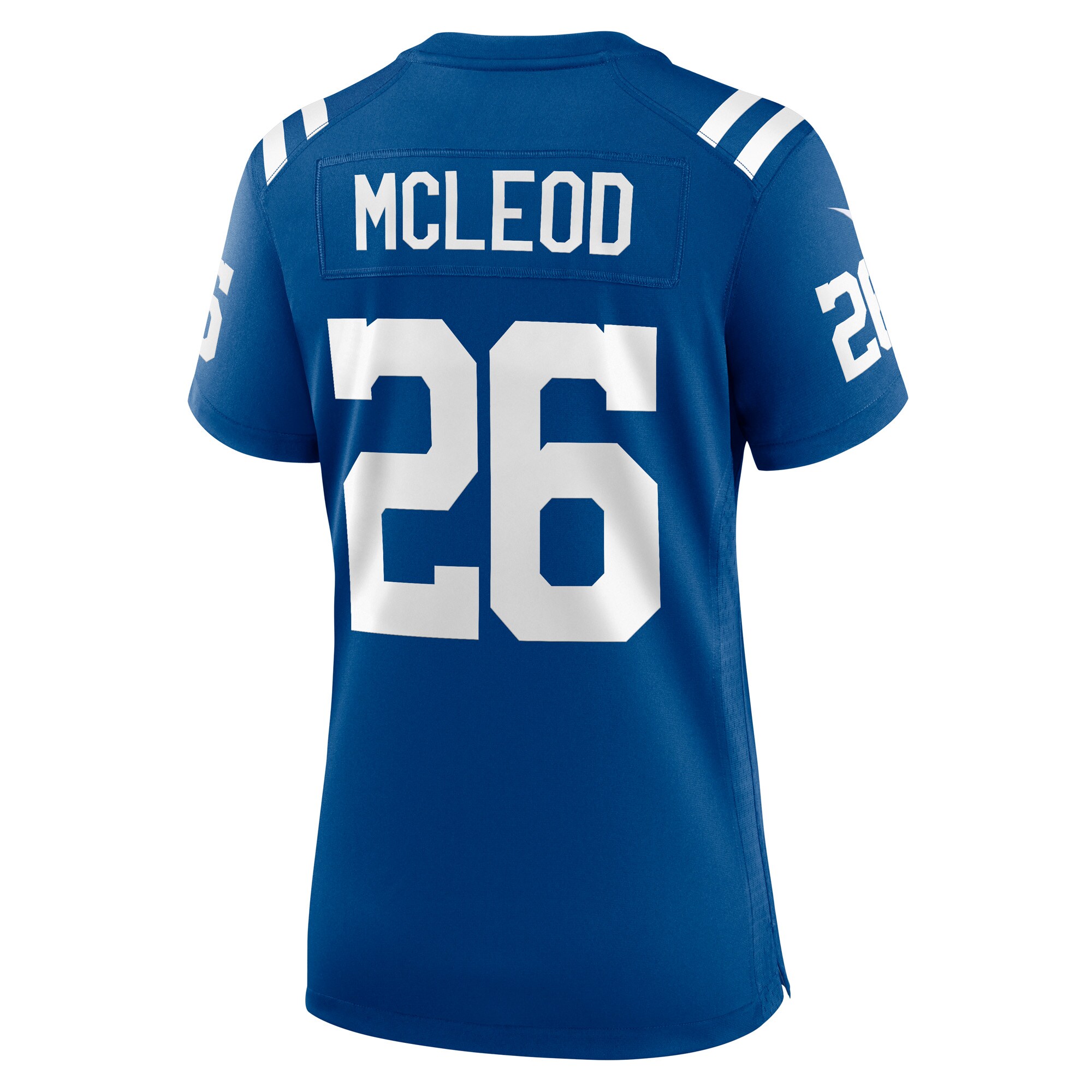 Rodney McLeod Indianapolis Colts  Women's Player Game Jersey - Royal