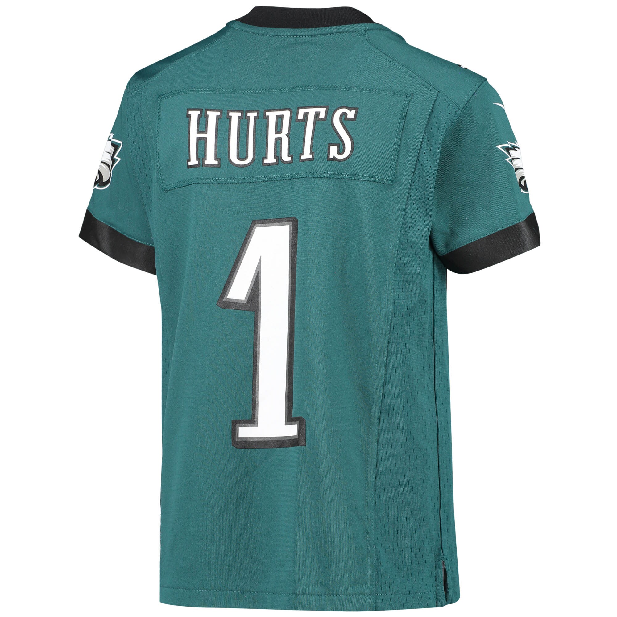 Jalen Hurts Philadelphia Eagles  Youth Game Jersey - Midnight Green