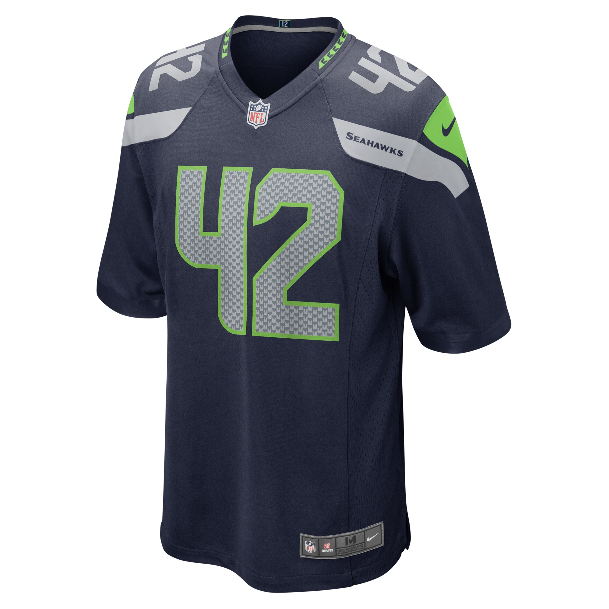 Steven Parker Seattle Seahawks  Home Game Player Jersey - College Navy