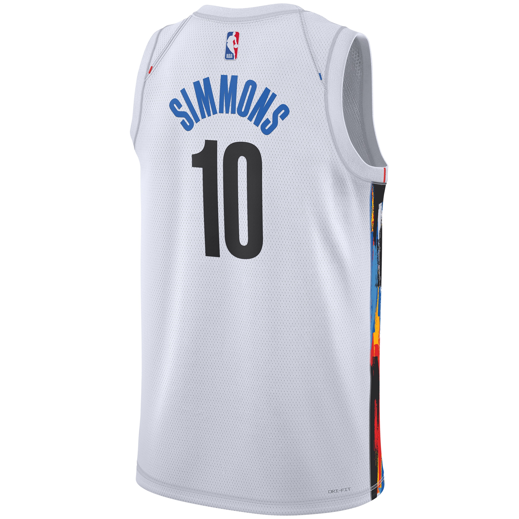 Ben Simmons Brooklyn Nets Unisex 2022/23 Swingman Jersey - City Edition - White
