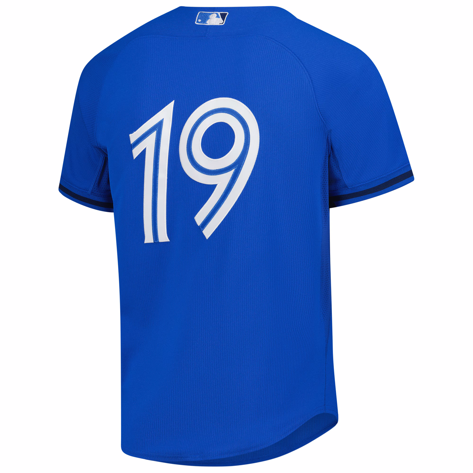 Jose Bautista #19 Toronto Blue Jays Mitchell & Ness Authentic Batting Practice Jersey - Blue