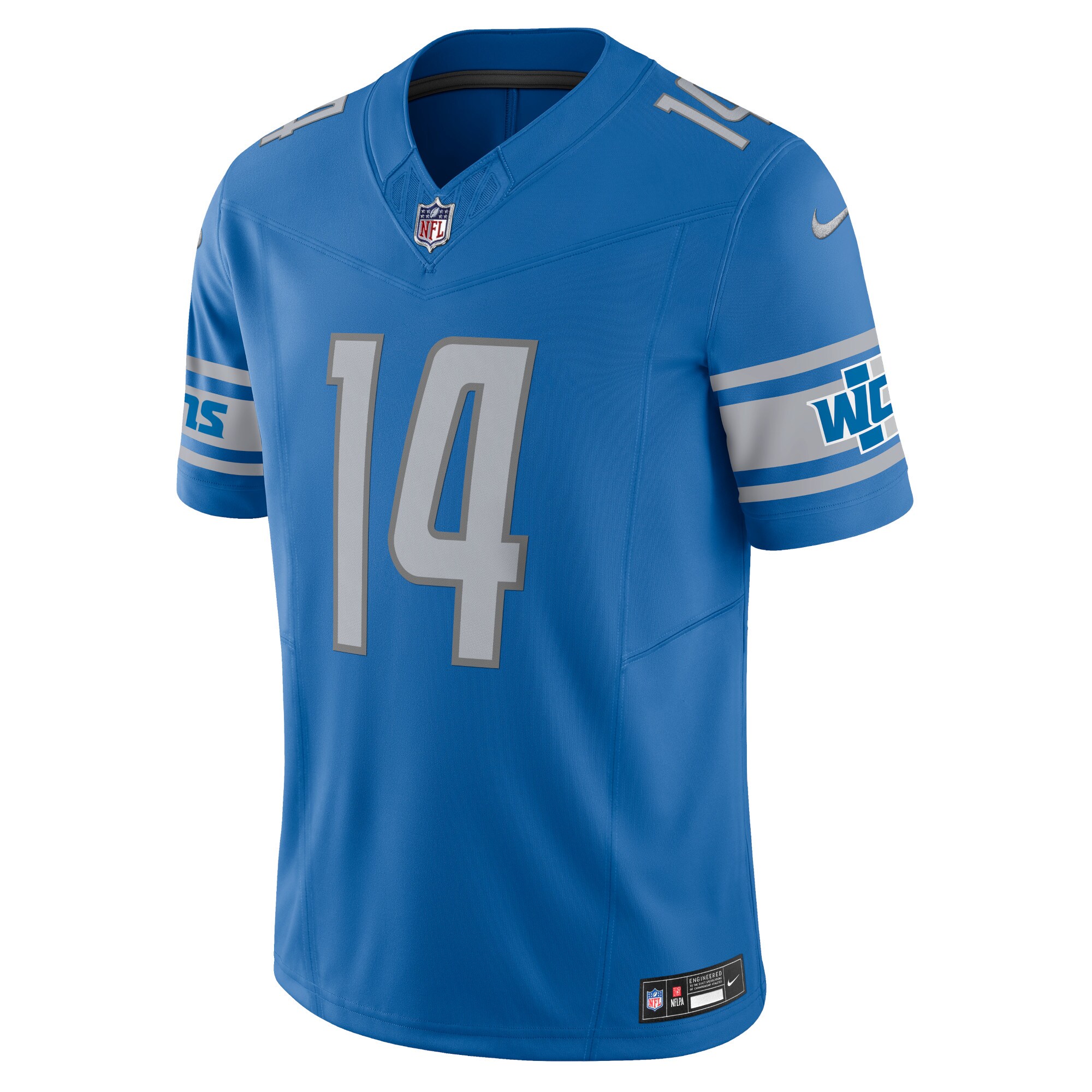 Amon-Ra St. Brown Detroit Lions  Vapor F.U.S.E. Limited Jersey - Blue