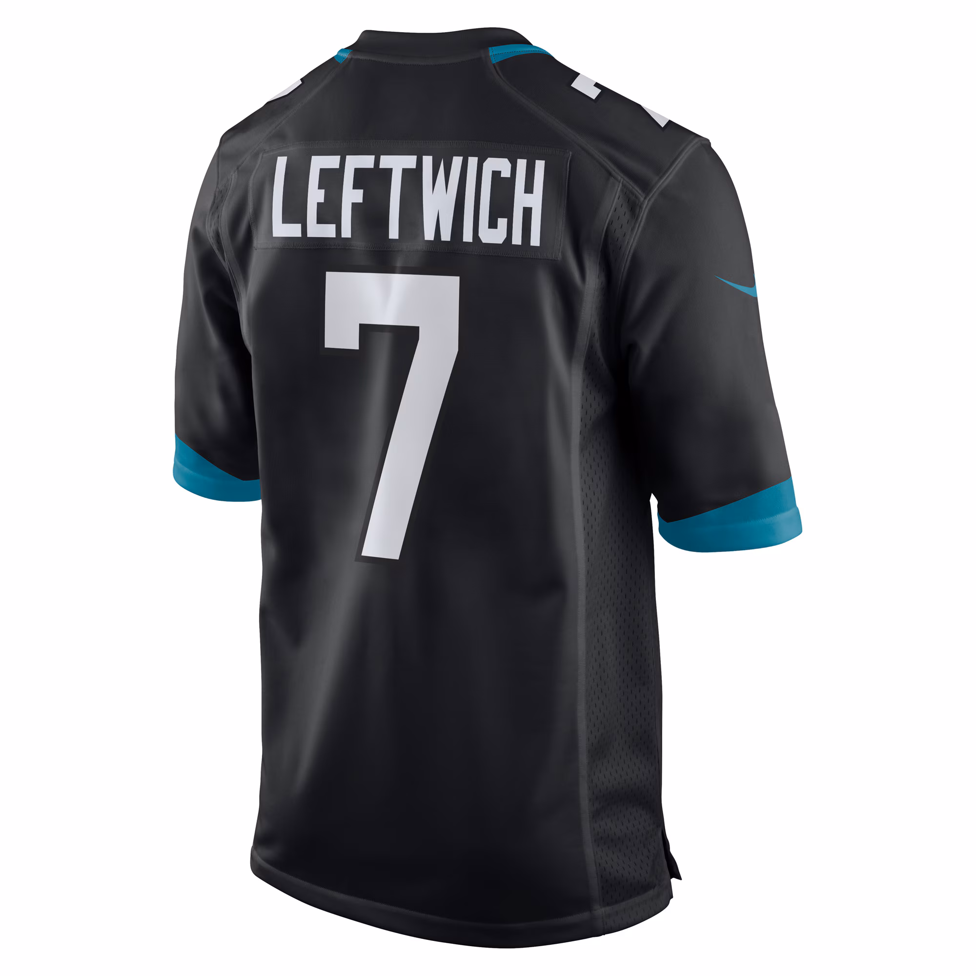 Byron Leftwich Jacksonville Jaguars Alternate Retired Player Game Jersey - Black