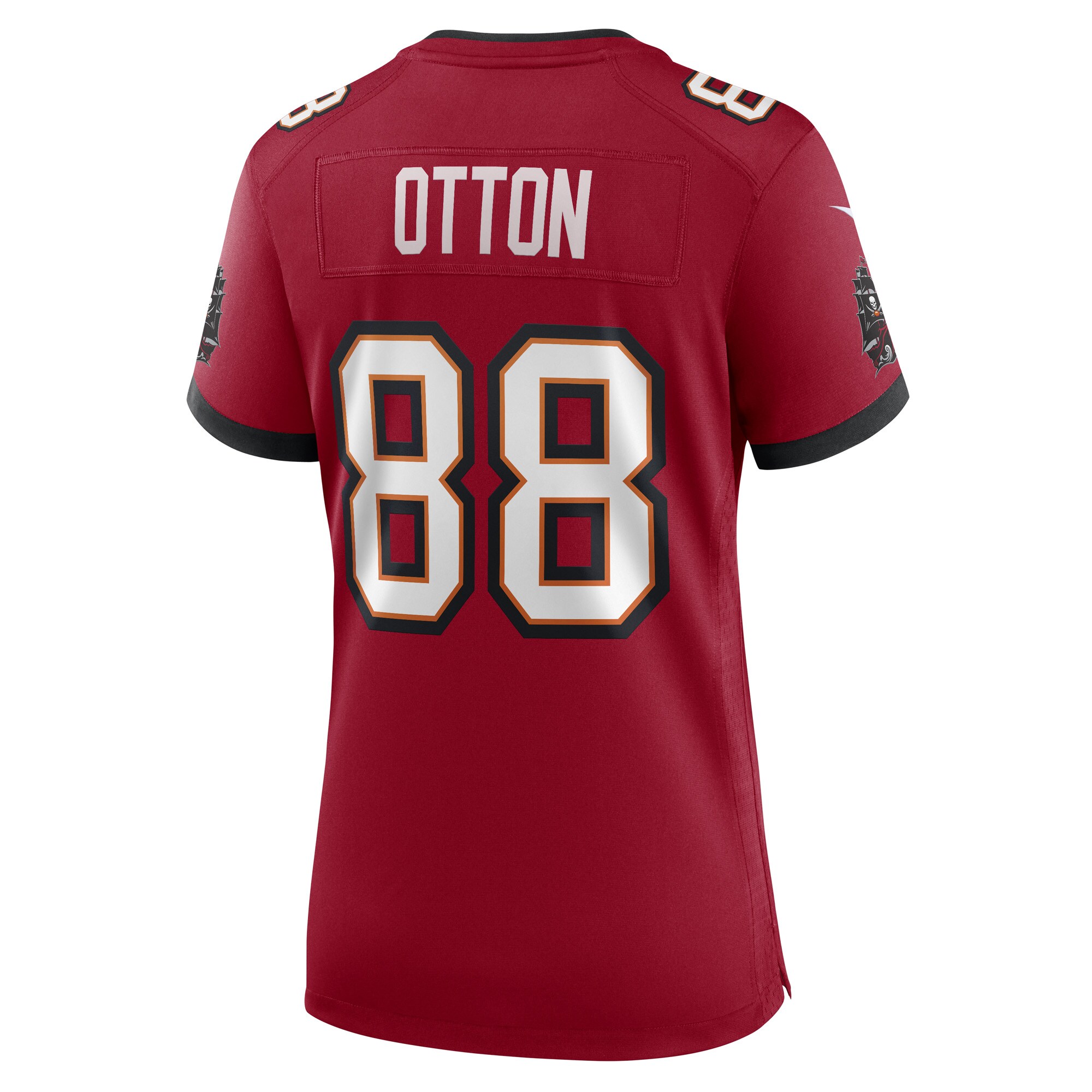 Cade Otton Tampa Bay Buccaneers  Women's Game Player Jersey - Red