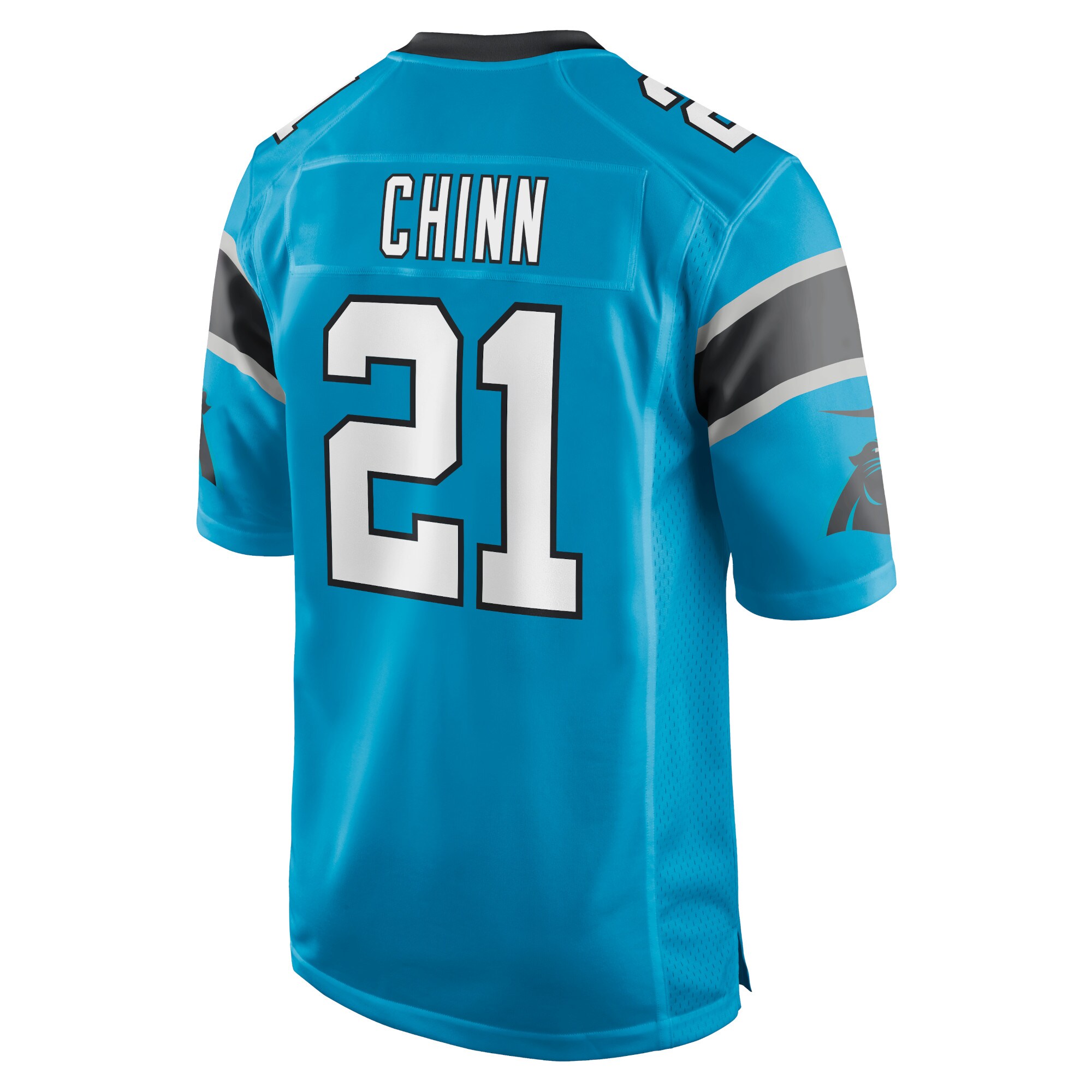 Jeremy Chinn Carolina Panthers Game Jersey - White