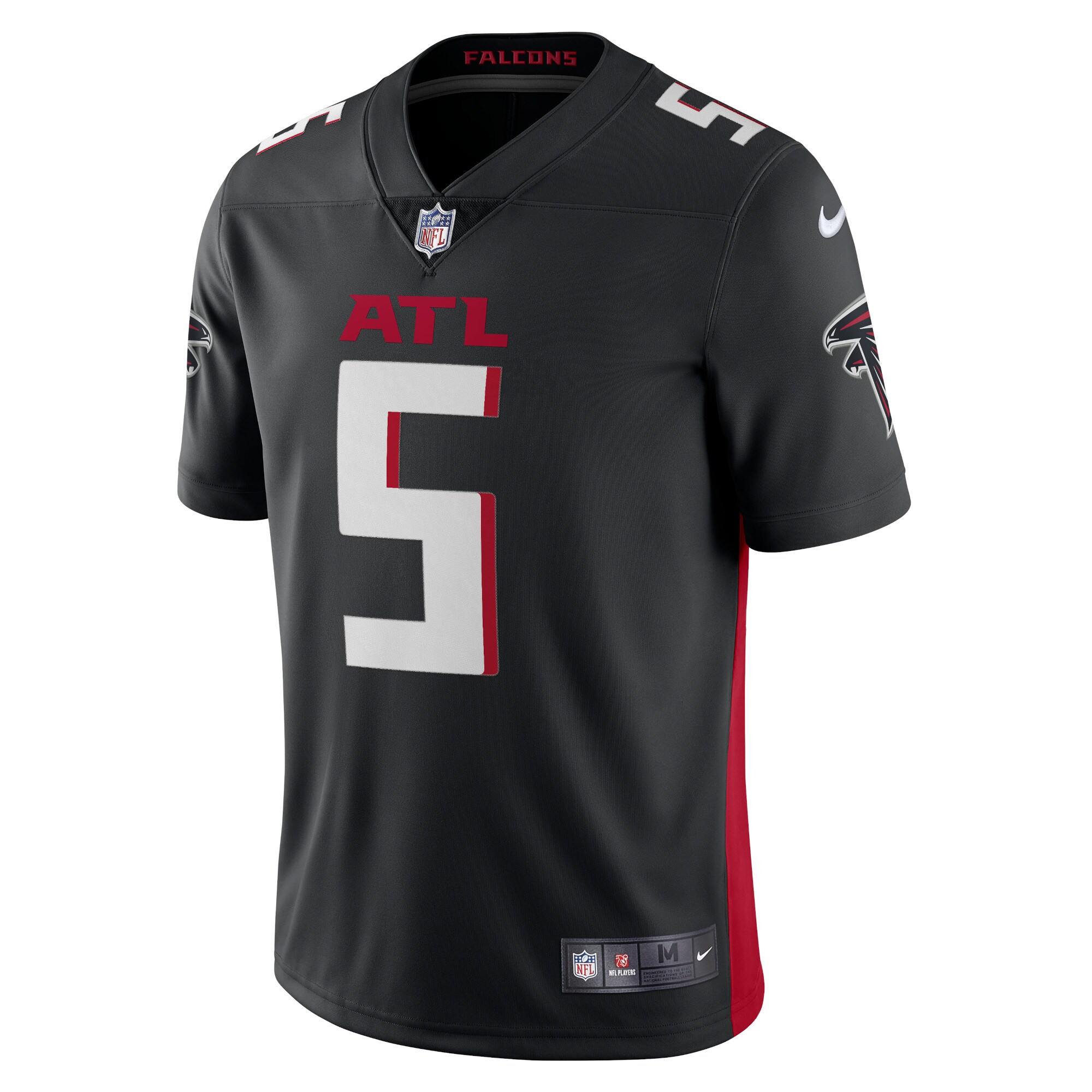 Drake London Atlanta Falcons Vapor Limited Jersey - Black
