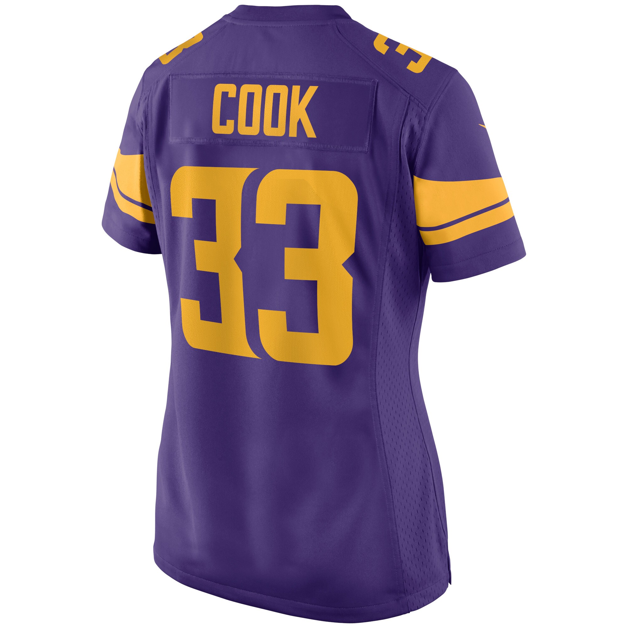 Dalvin Cook Minnesota Vikings  Women's Alternate Game Jersey - Purple