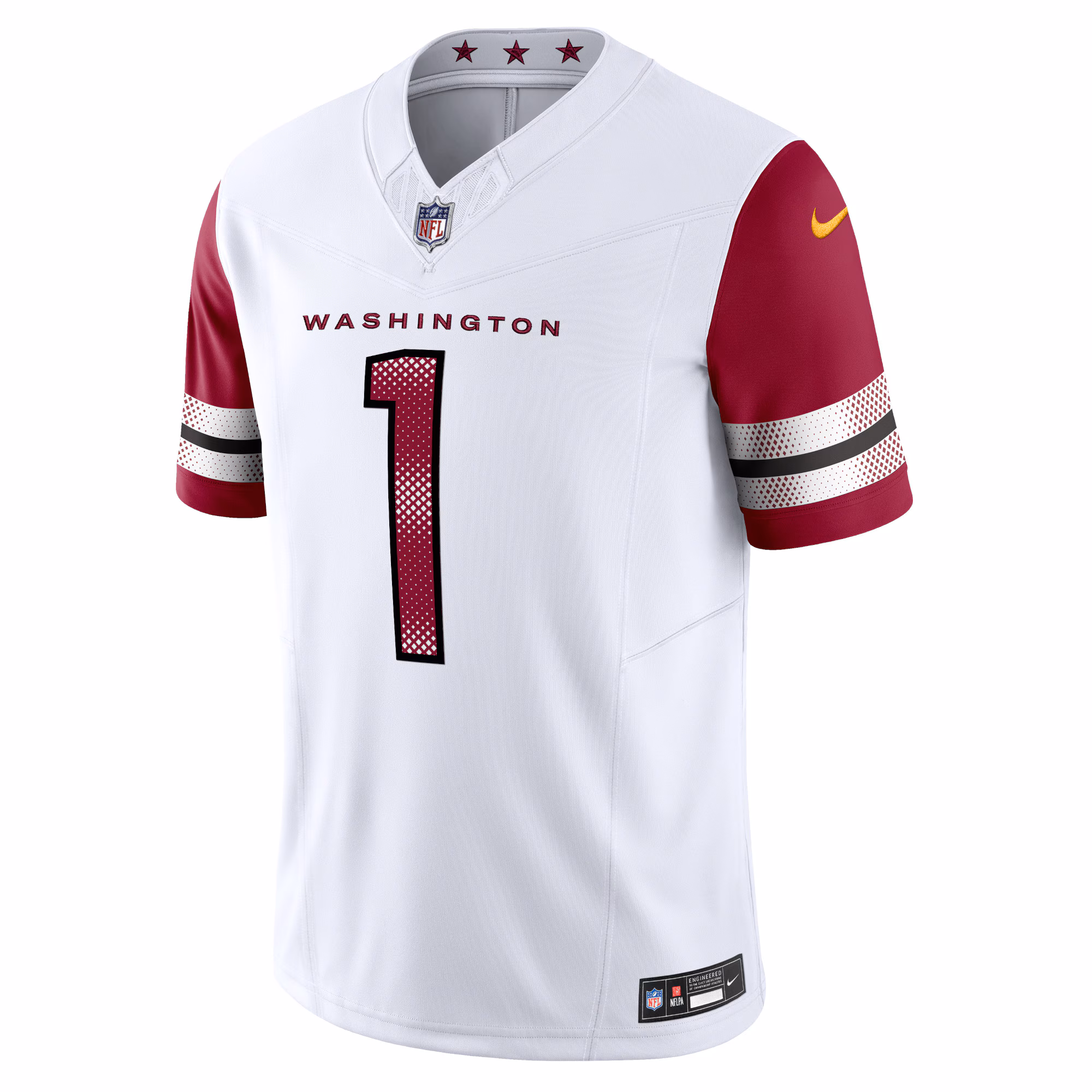 Jahan Dotson Washington Commanders Vapor F.U.S.E. Limited Jersey - White