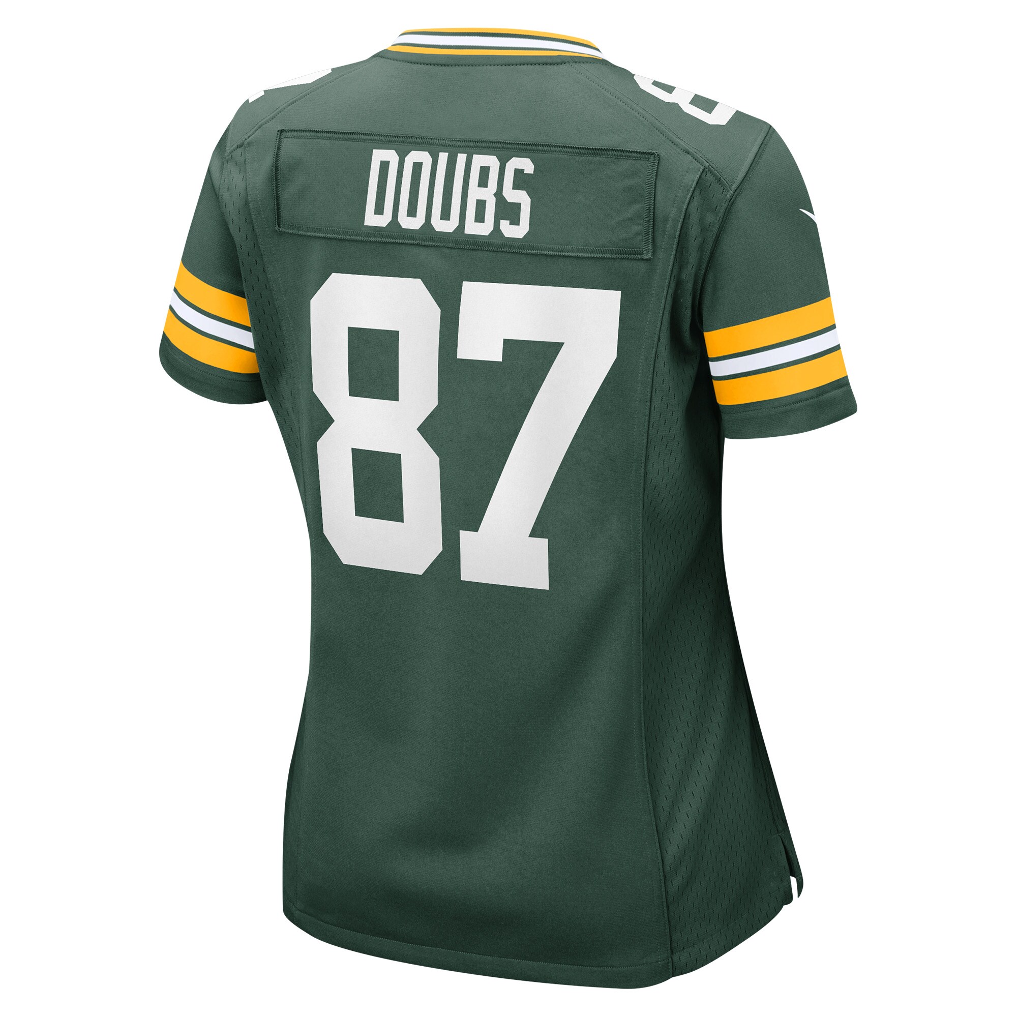 Romeo Doubs Green Bay Packers Women's Player Game Jersey - Green