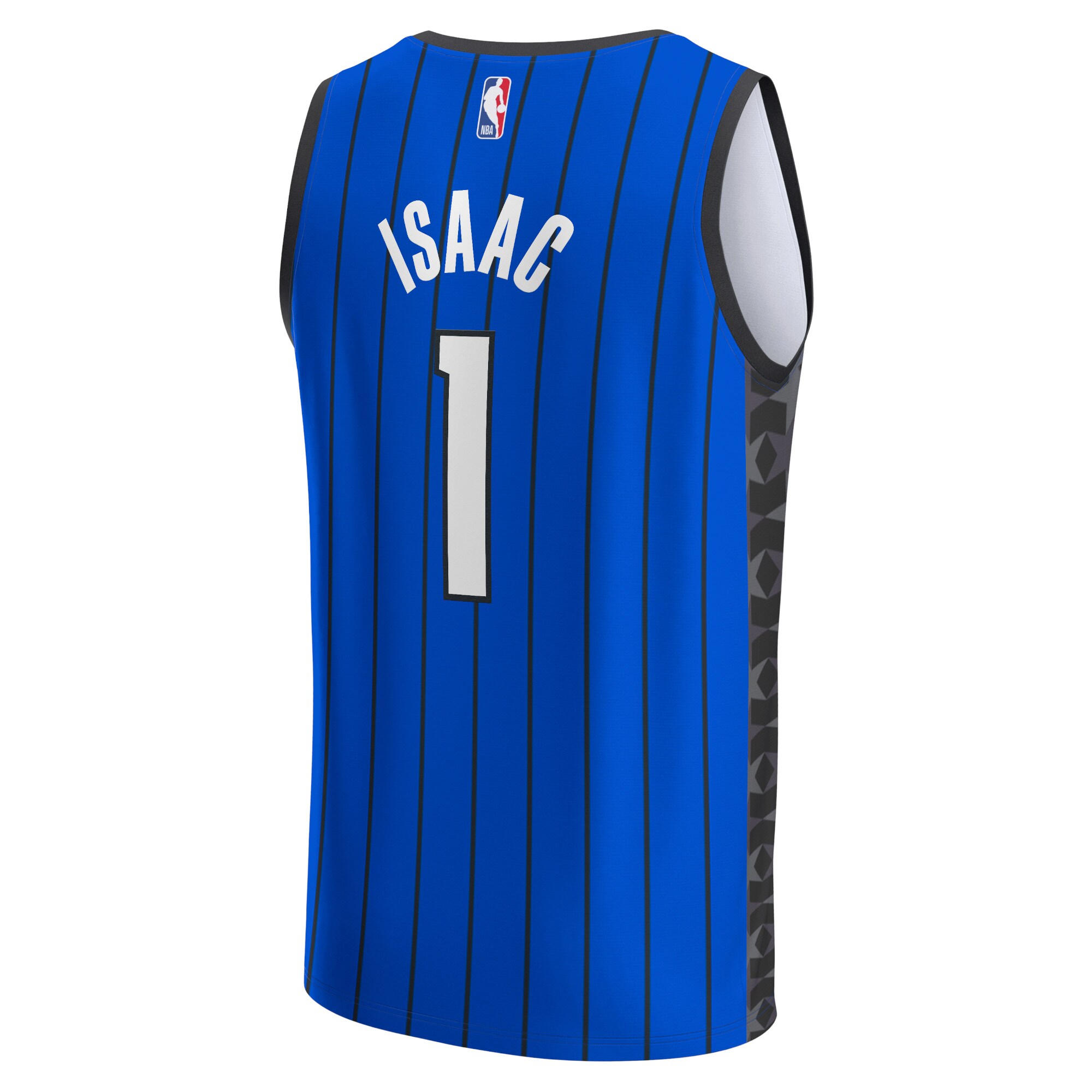 Jonathan Isaac Orlando Magic  Fast Break Replica Player Jersey - Statement Edition - Blue