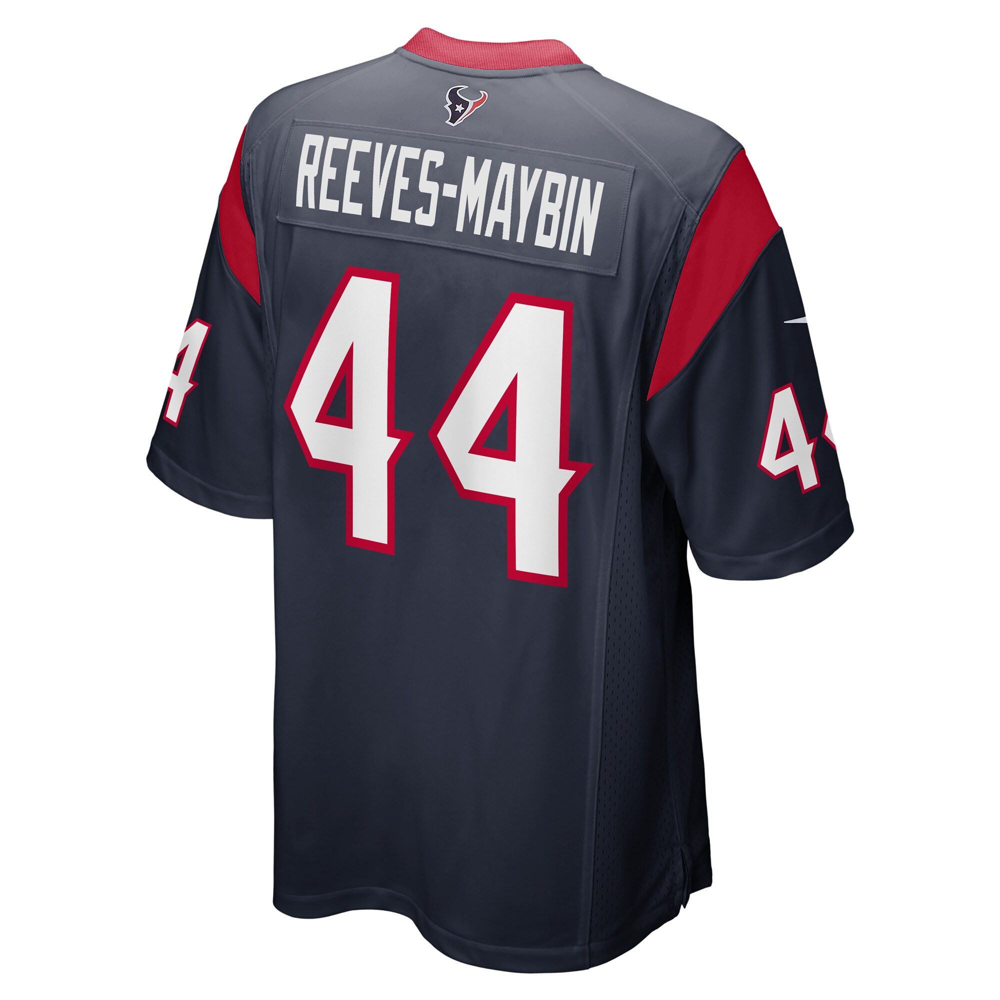 Jalen Reeves-Maybin Houston Texans  Game Player Jersey - Navy
