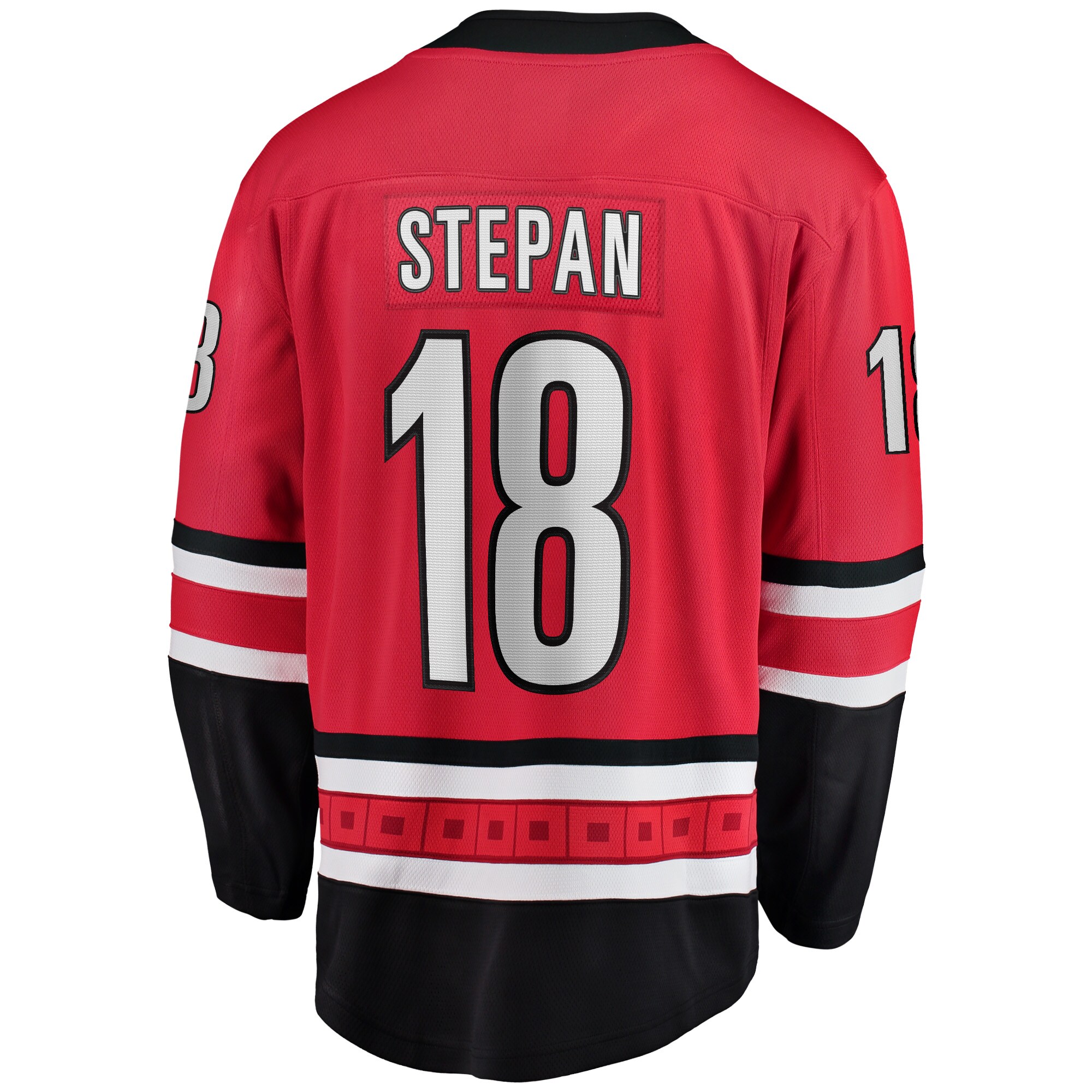 Derek Stepan Carolina Hurricanes Home Breakaway Player Jersey - Red