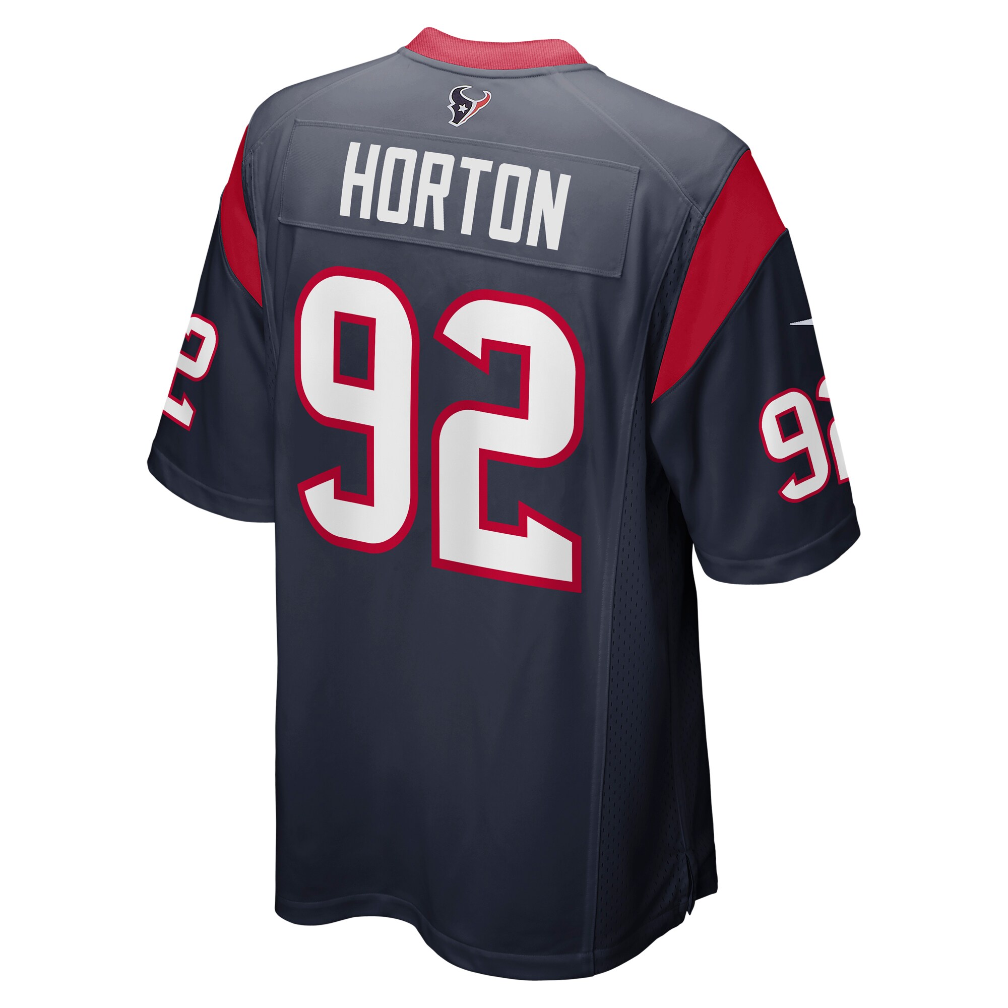 Dylan Horton Houston Texans  Team Game Jersey - Navy