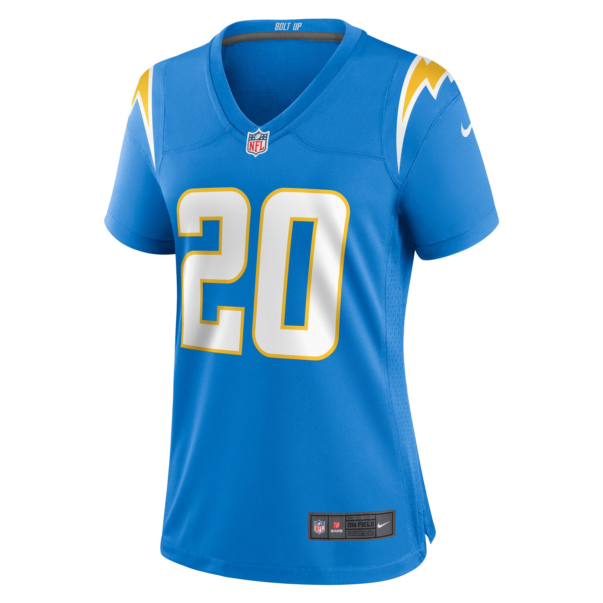 Dean Marlowe Los Angeles Chargers Women's Team Game Jersey -  Powder Blue