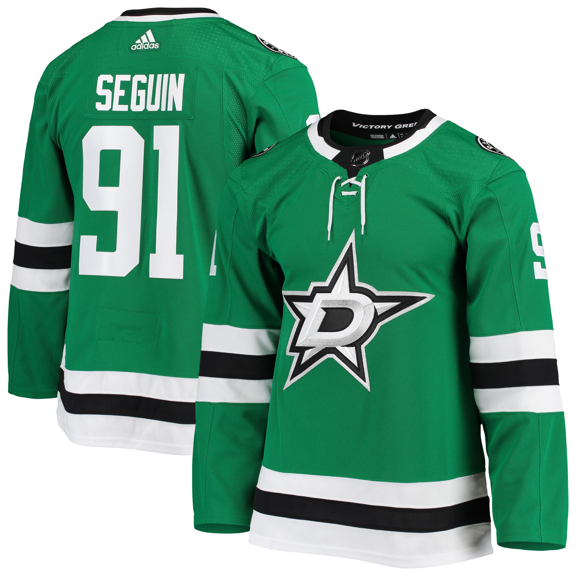 Tyler Seguin Dallas Stars  Home Primegreen Authentic Pro Player Jersey - Kelly Green