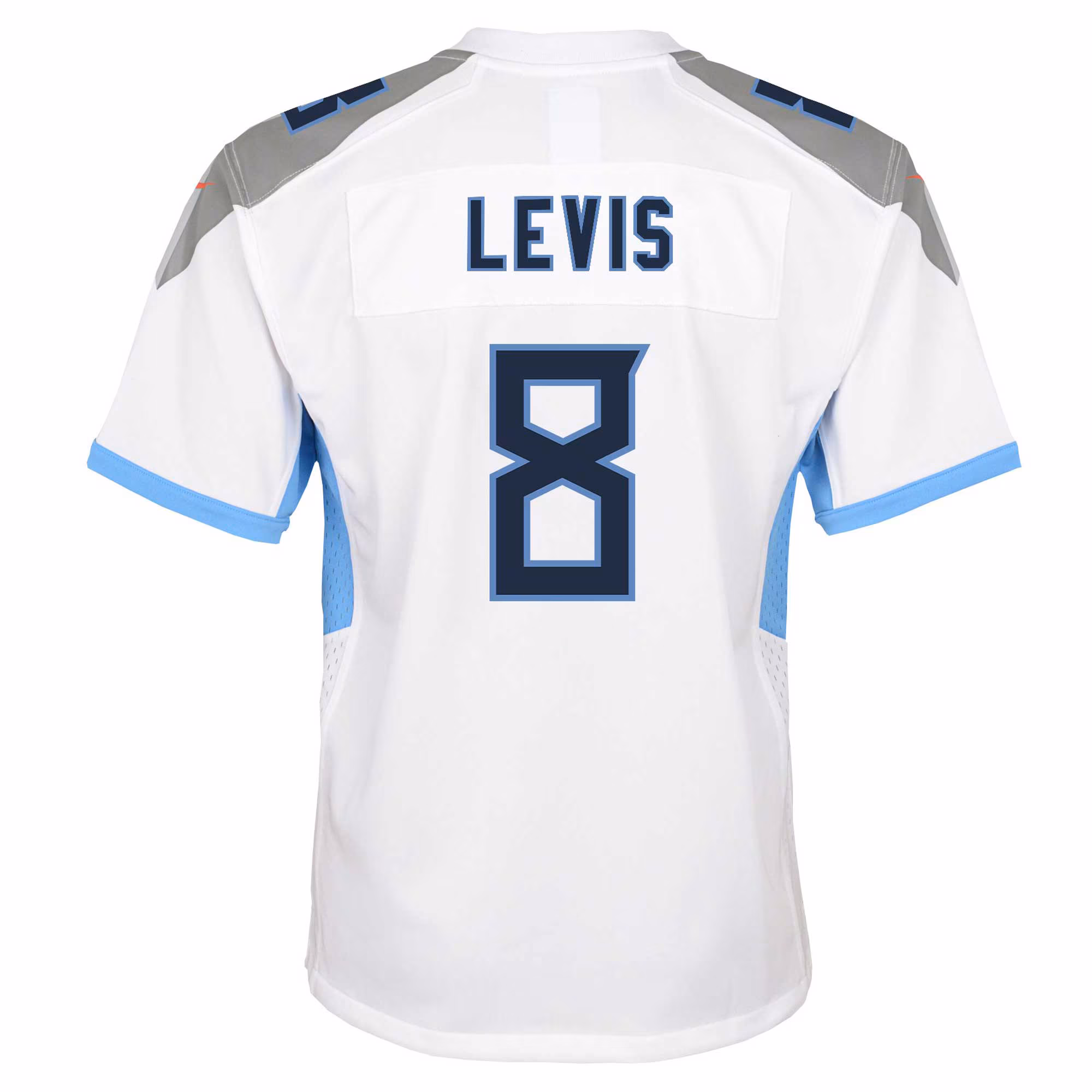 Will Levis Tennessee Titans Youth Player Game Jersey - White