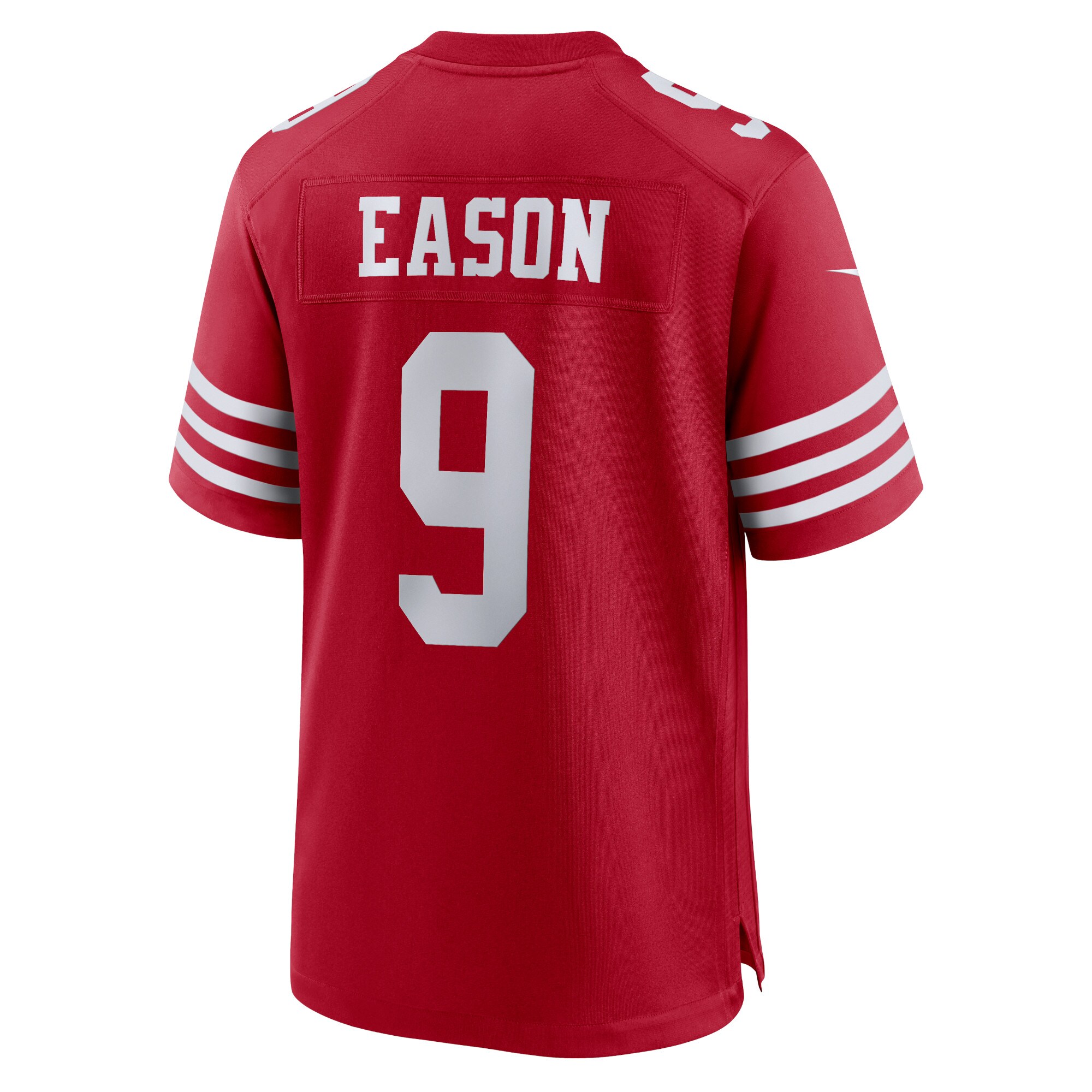 Jacob Eason San Francisco 49ers  Home Game Player Jersey - Scarlet
