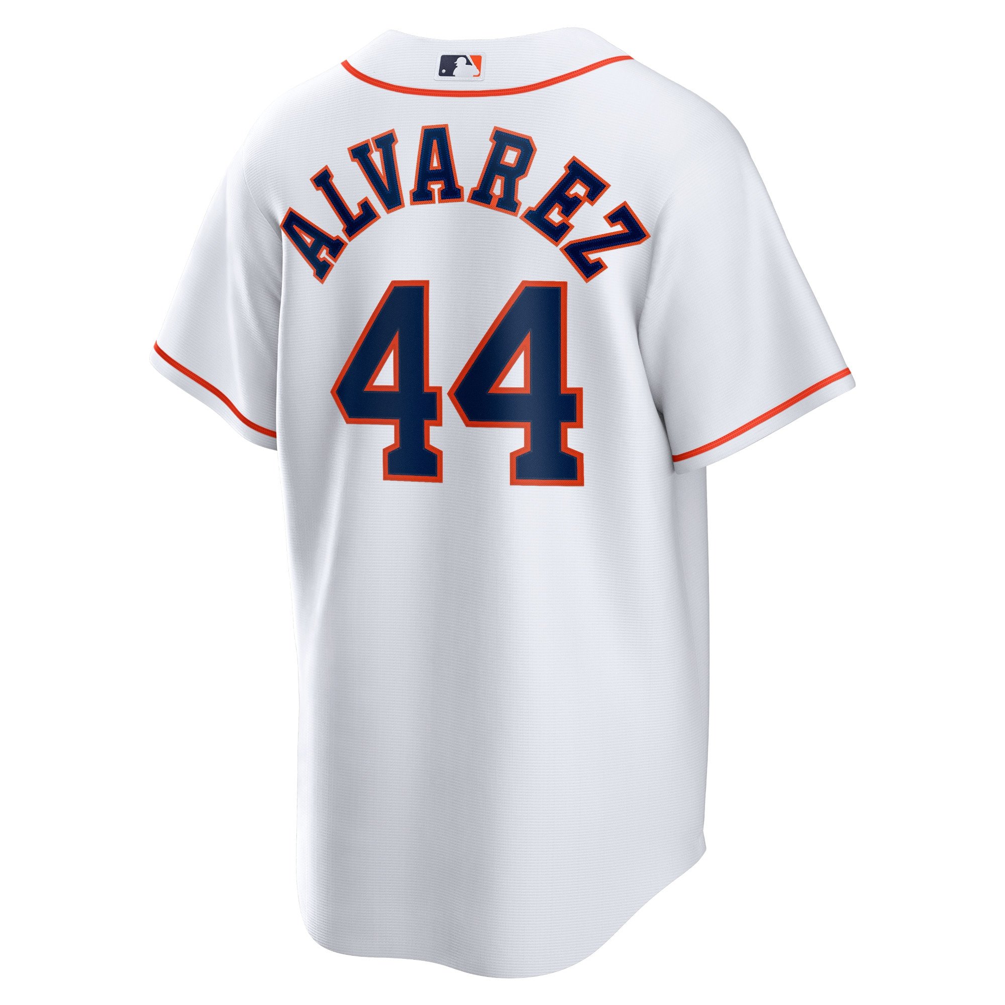 Men's Houston Astros Yordan álvarez  White Home Replica Player Jersey