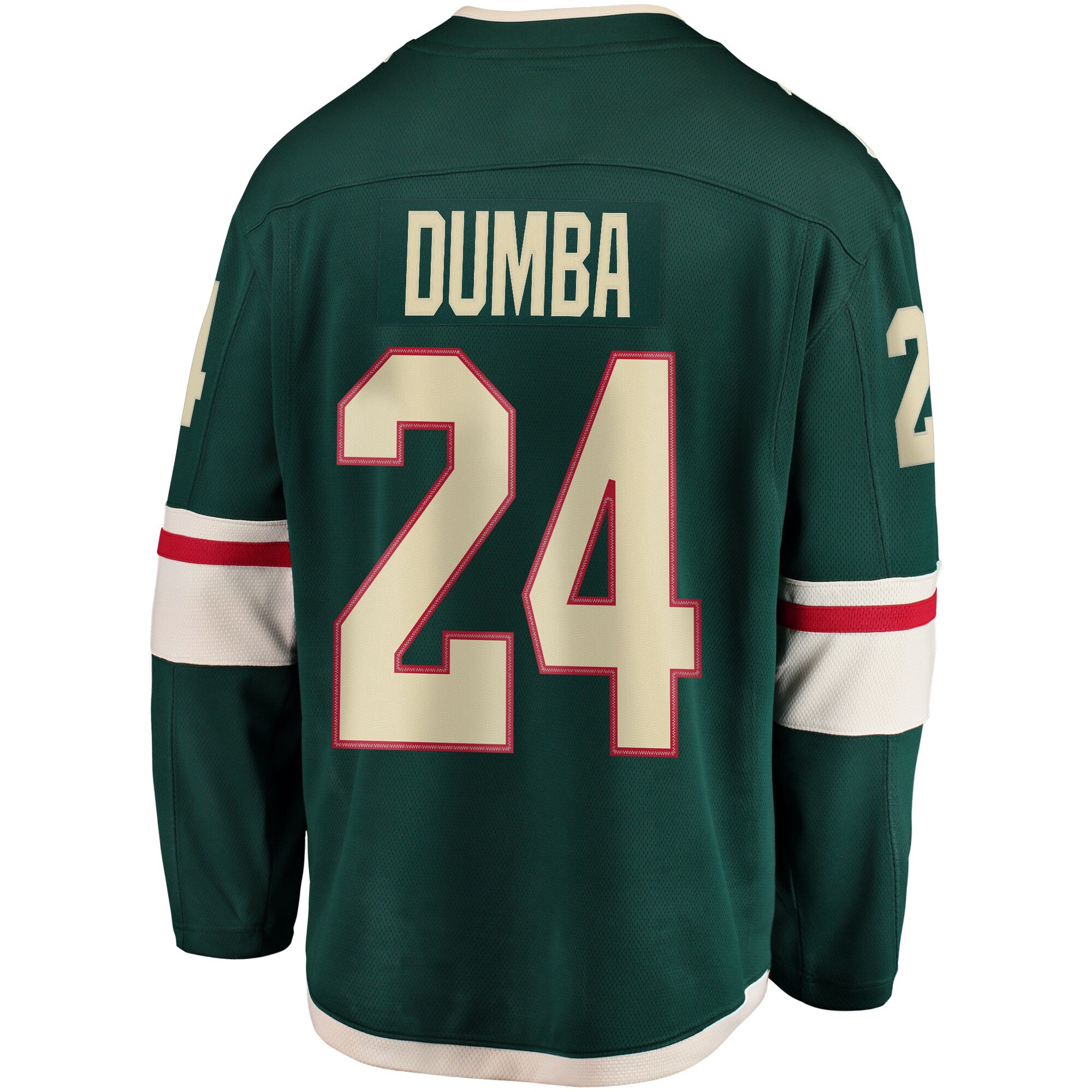 Matt Dumba Minnesota Wild Breakaway Jersey - Green