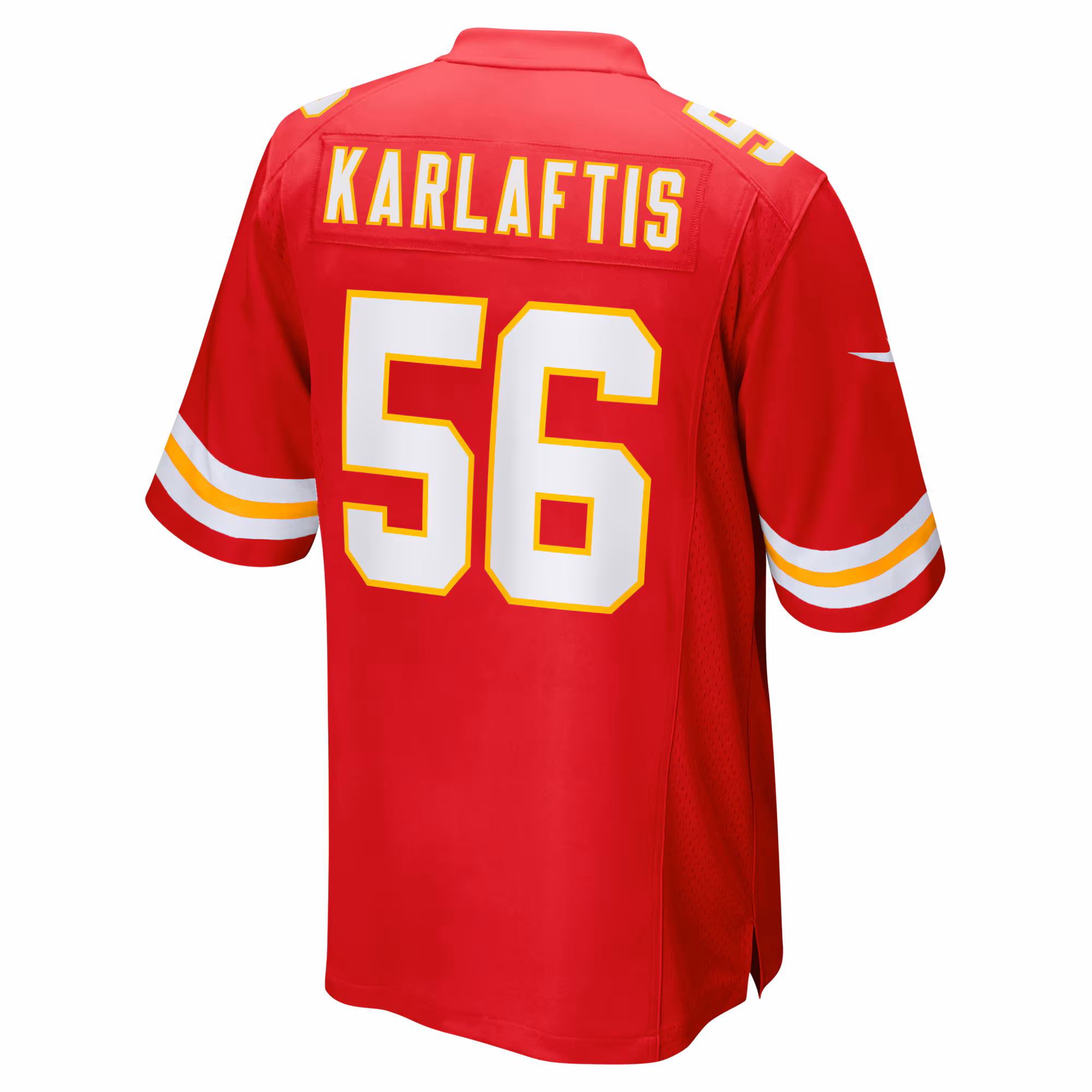 George Karlaftis Kansas City Chiefs Player Game Jersey - Red