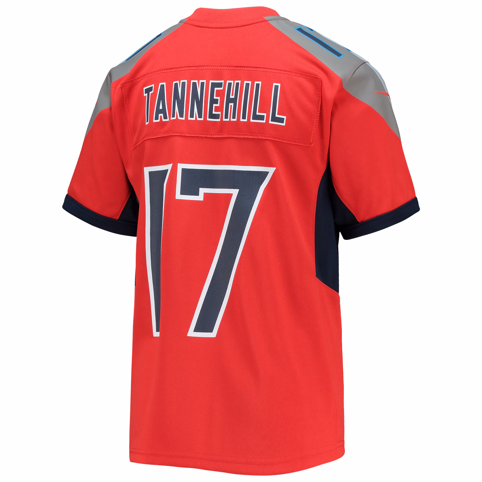 Ryan Tannehill Tennessee Titans Youth Inverted Team Game Jersey - Red