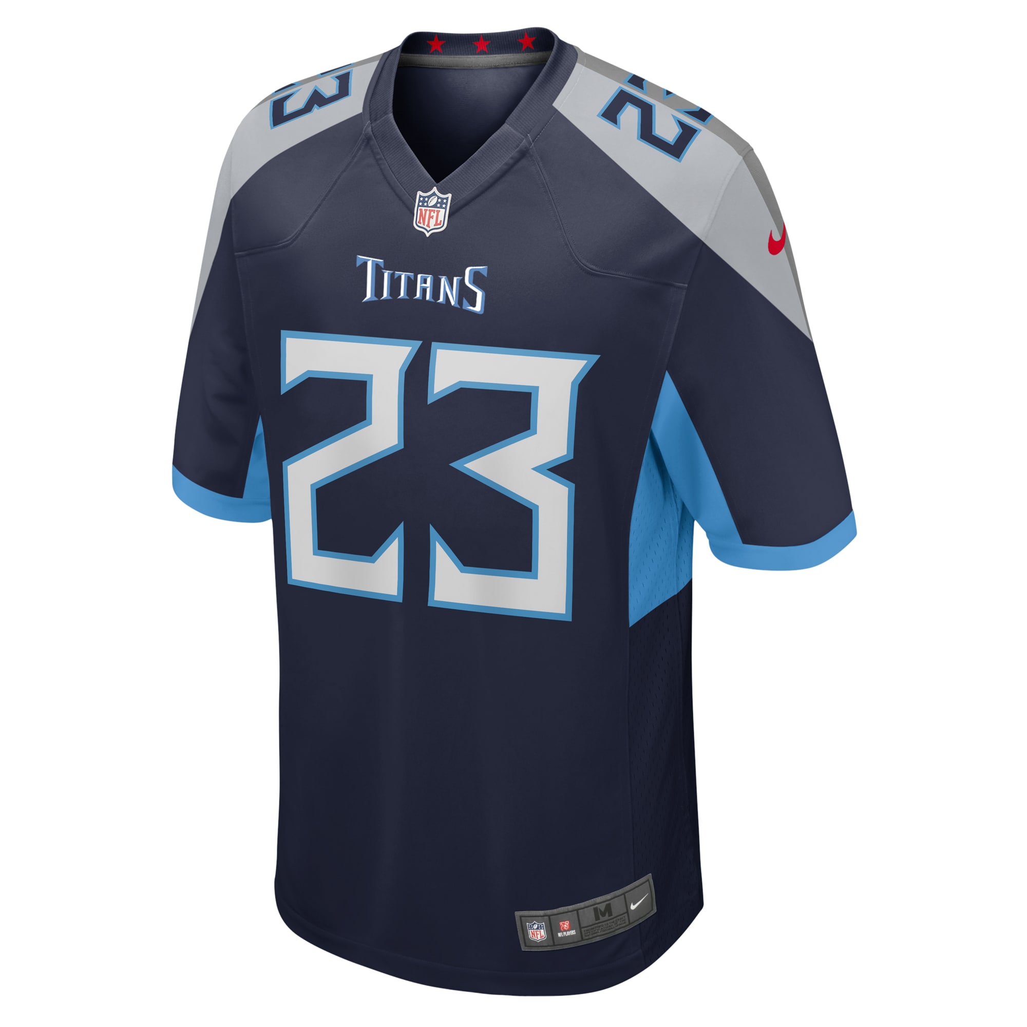 Tre Avery Tennessee Titans Team Game Jersey -  Navy