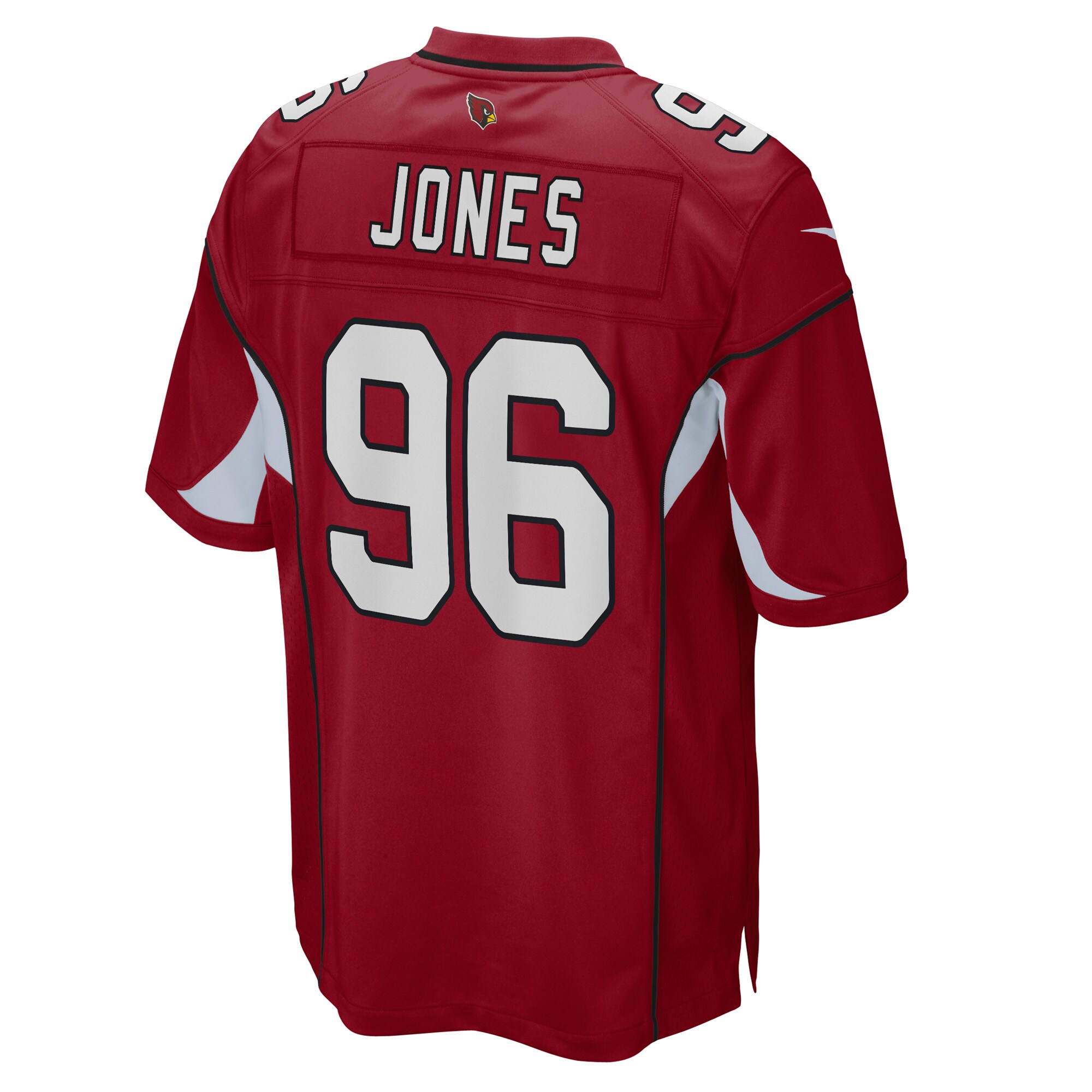 Manny Jones Arizona Cardinals  Game Player Jersey - Cardinal