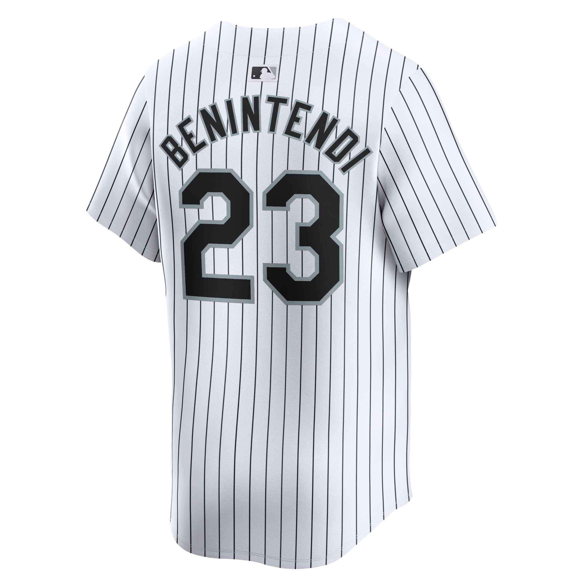 Men's Chicago White Sox Andrew Benintendi  White Home Limited Player Jersey