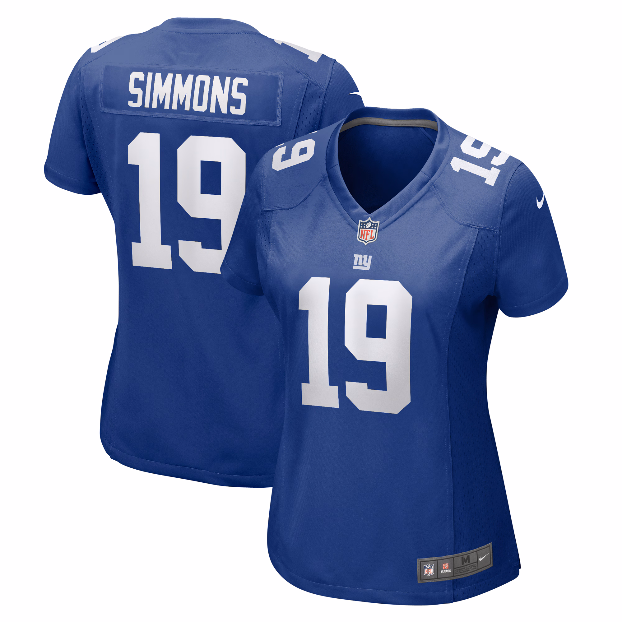 Isaiah Simmons New York Giants Women's Team Game Jersey -  Royal