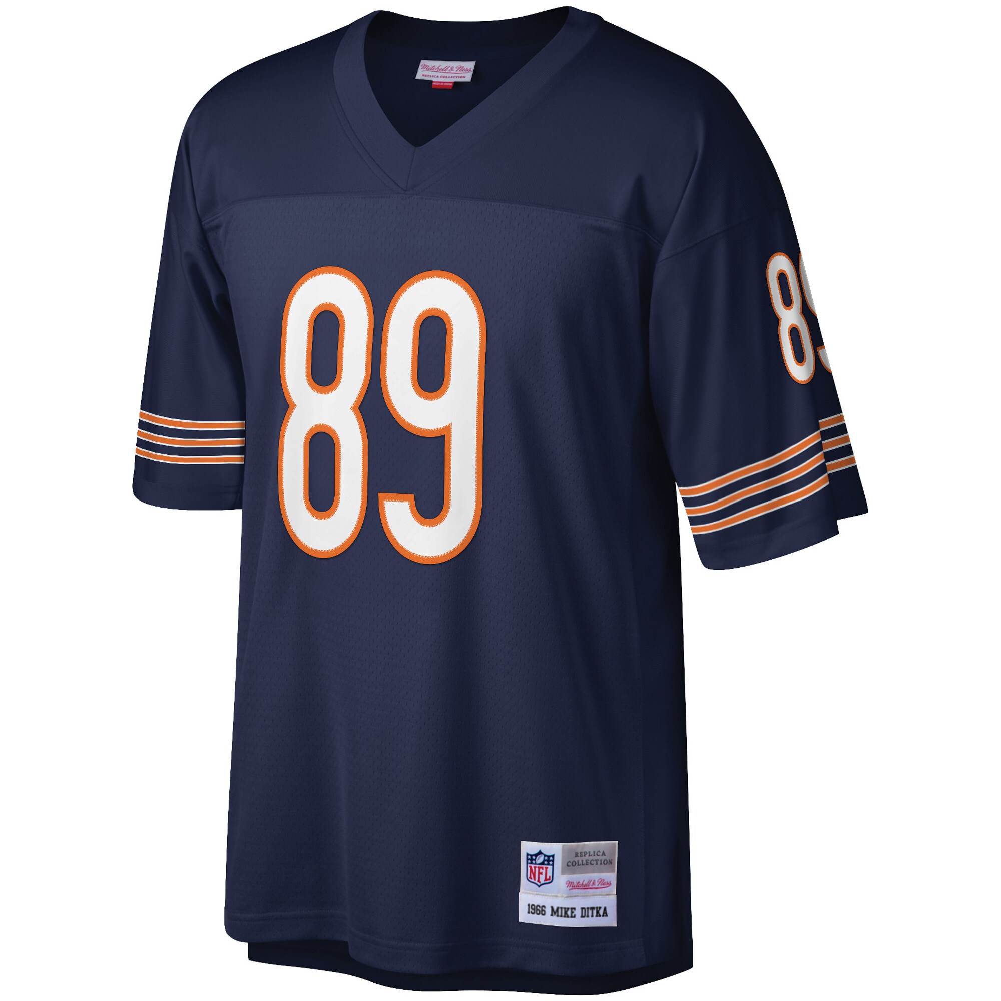 Mike Ditka Chicago Bears  Retired Player Legacy Replica Jersey - Navy