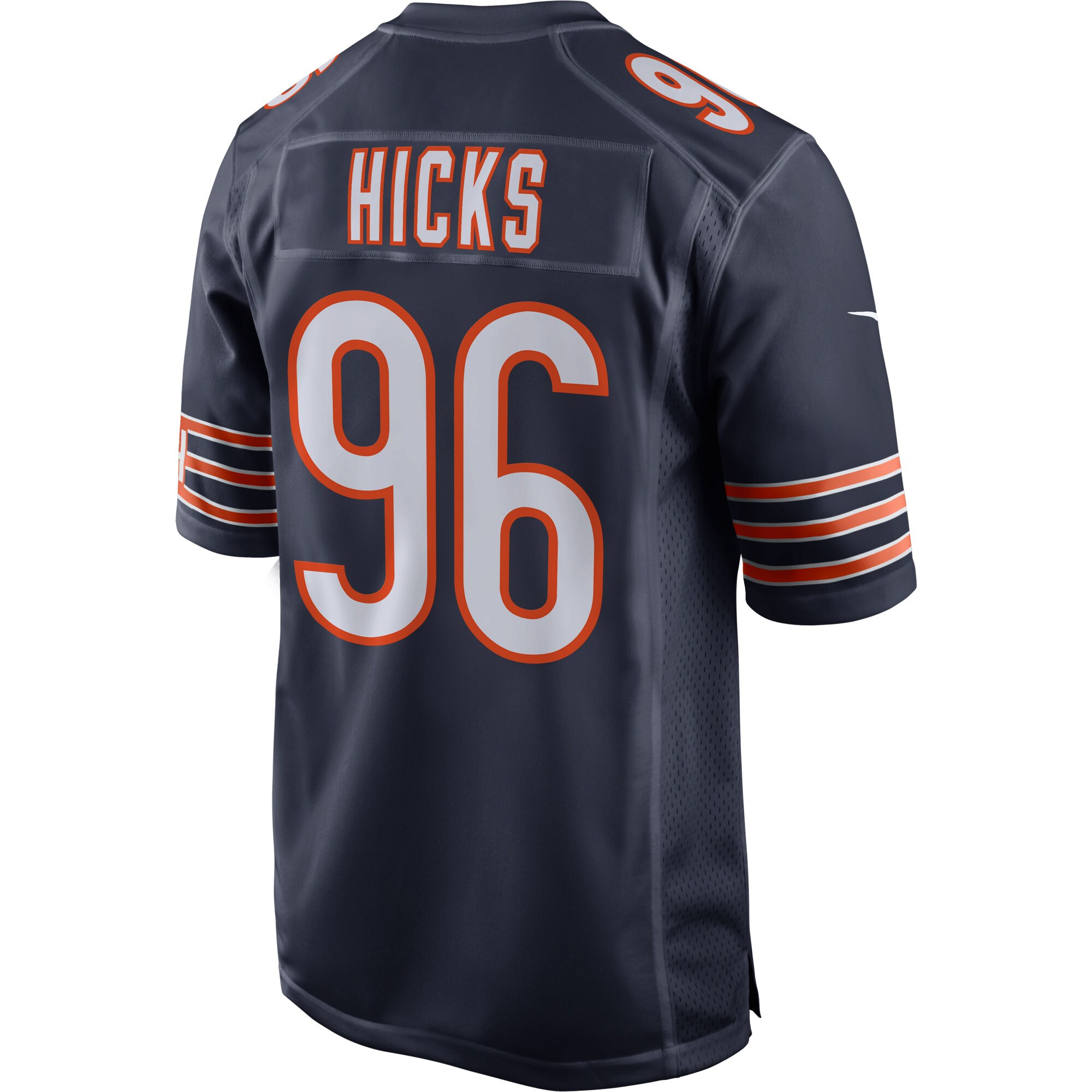 Akiem Hicks Chicago Bears  Player Game Jersey - Navy
