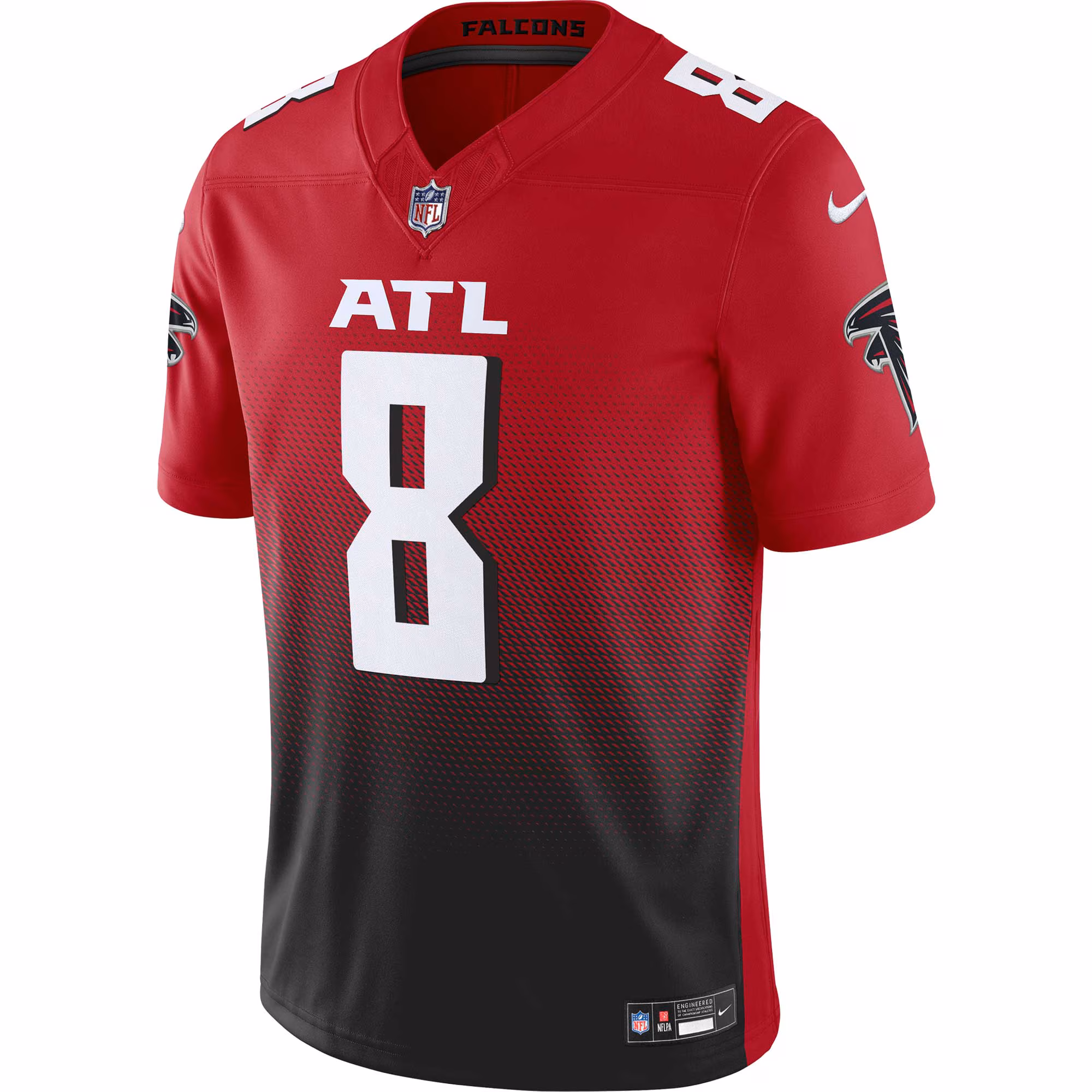Kyle Pitts Atlanta Falcons Vapor F.U.S.E. Limited Jersey - Red