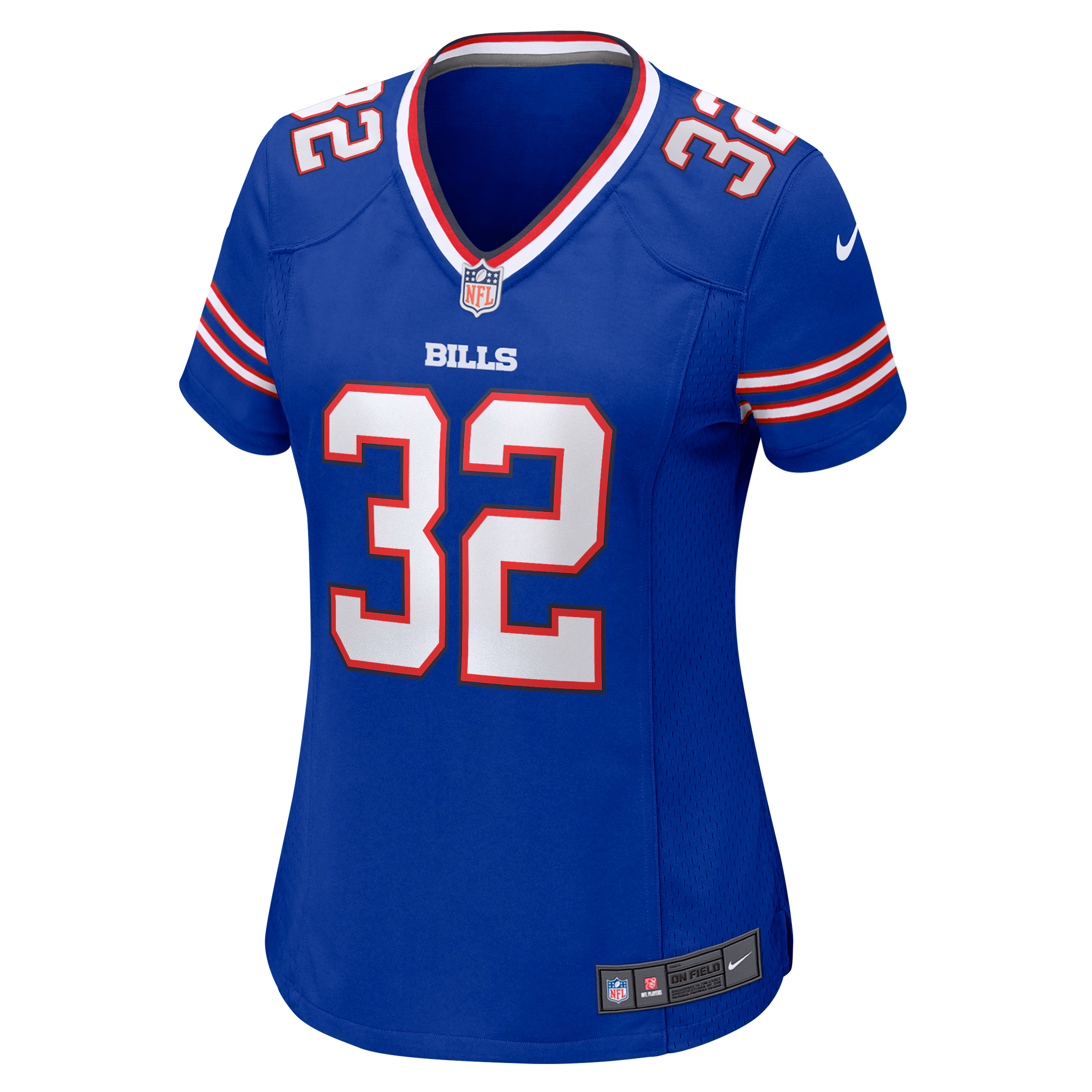 Kyron Brown Buffalo Bills Women's  Game Jersey - Royal
