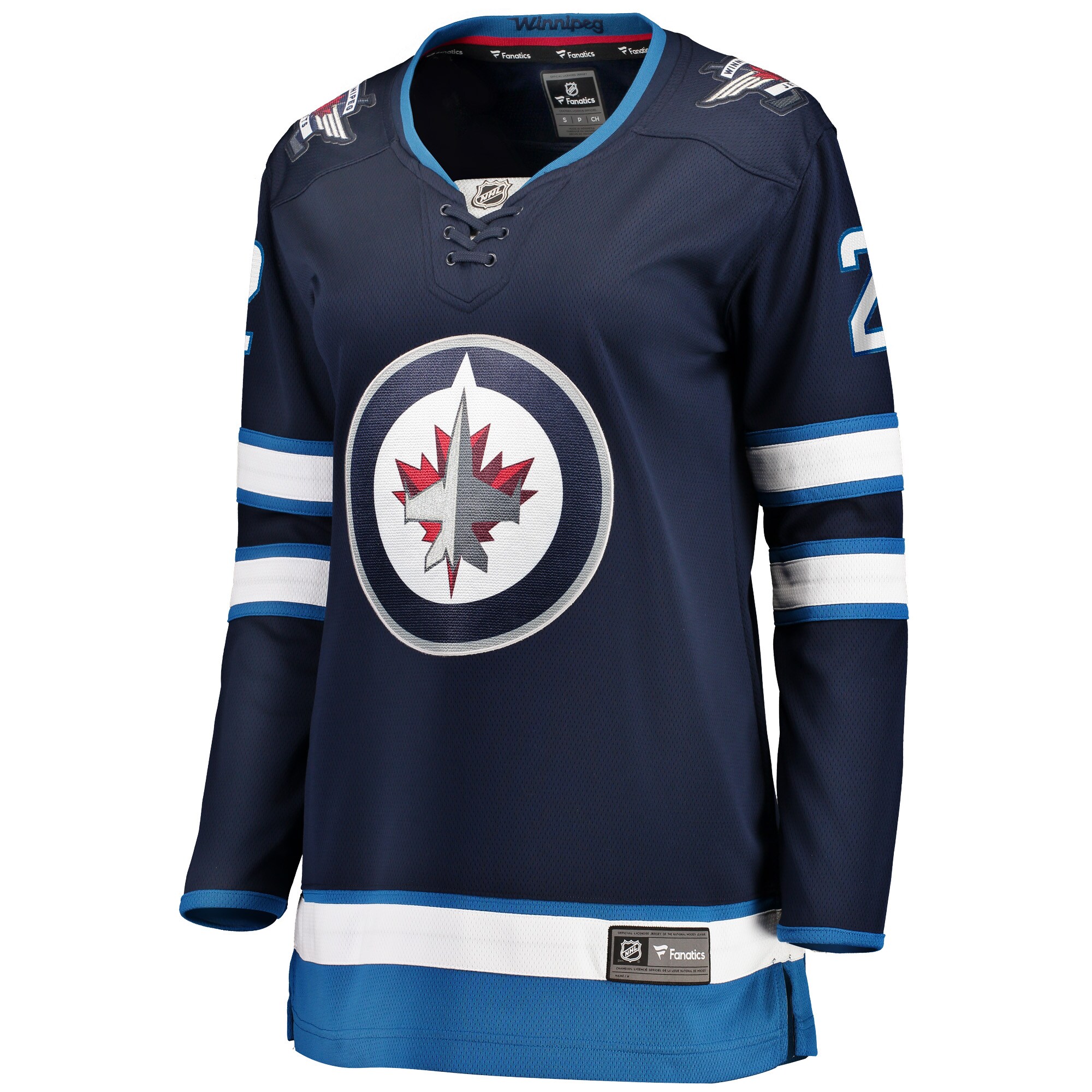 Dylan DeMelo Winnipeg Jets Women's Home Breakaway Player Jersey - Navy